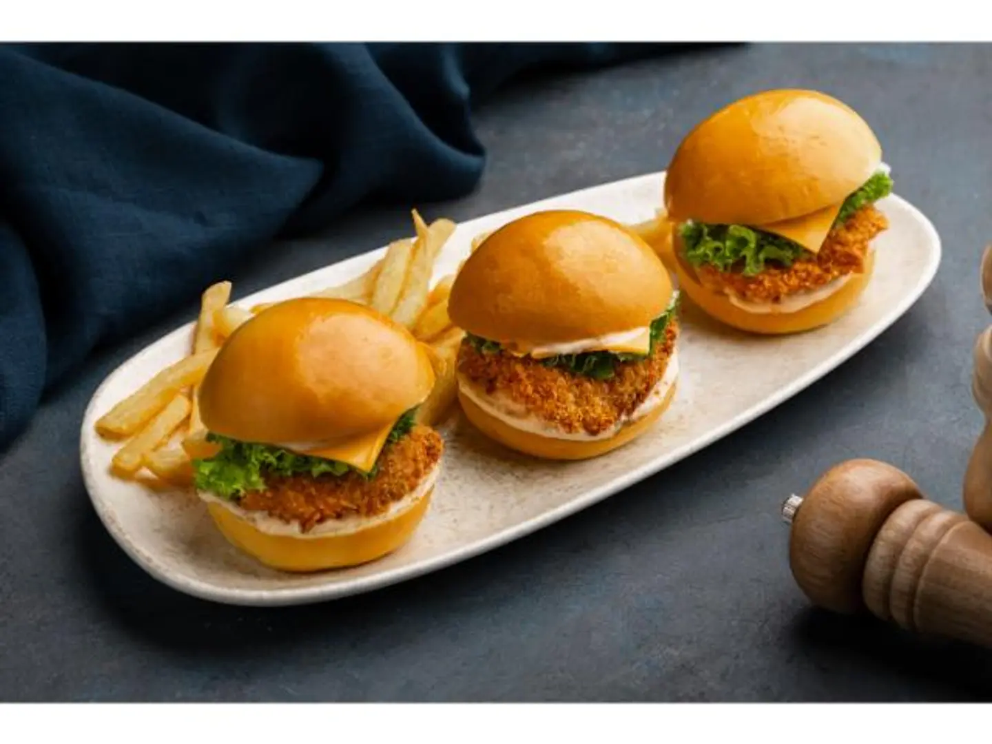 Chicken Sliders 3 Pieces
