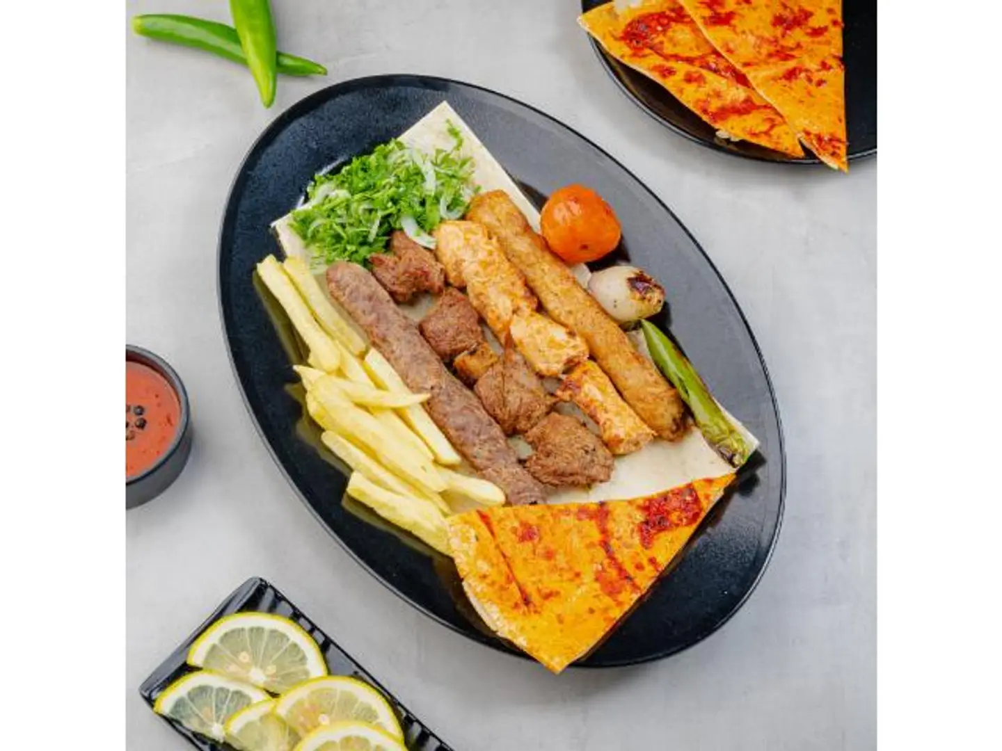 Mixed Grill Plate For One