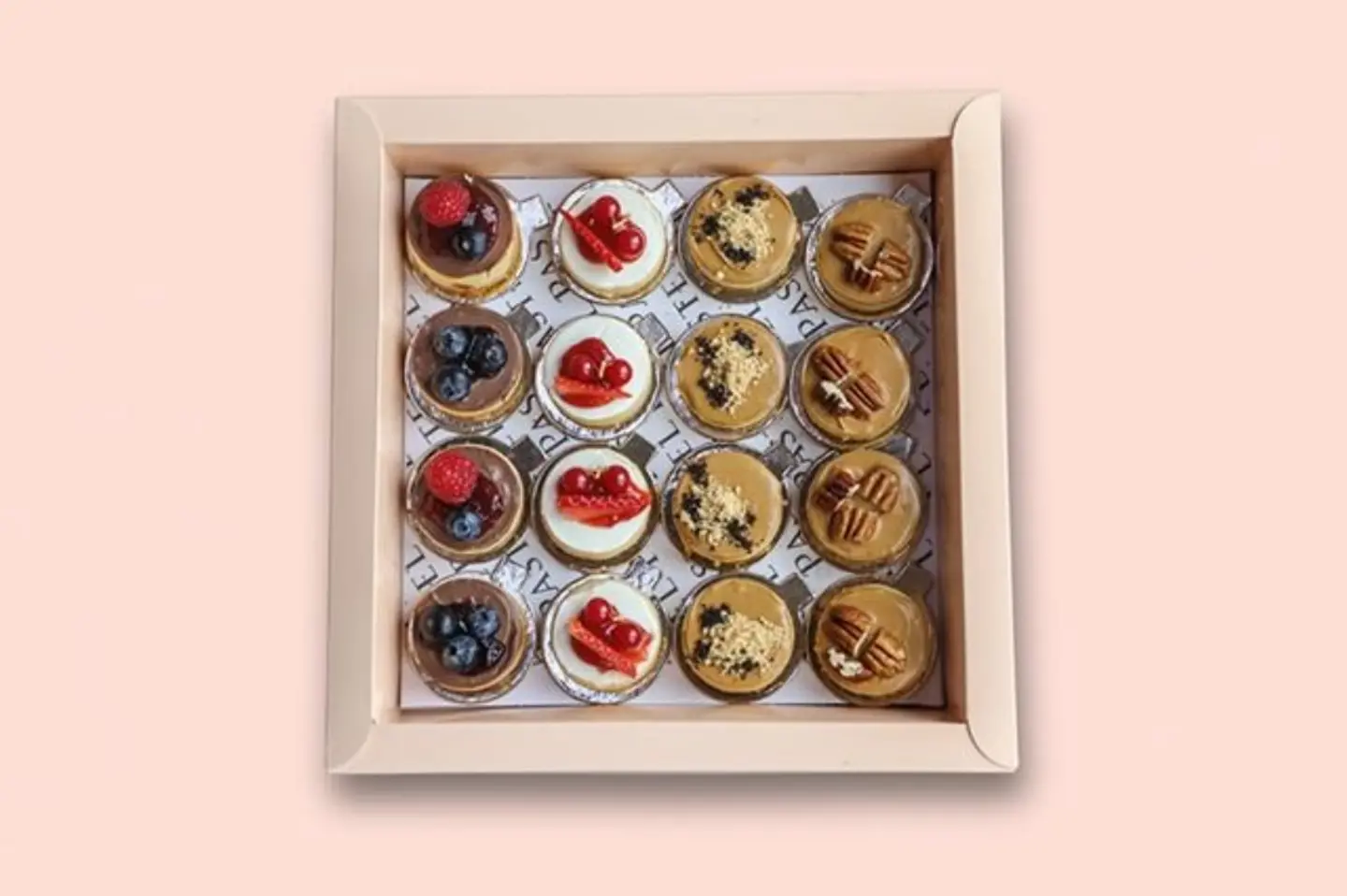Mini Cheesecake Box