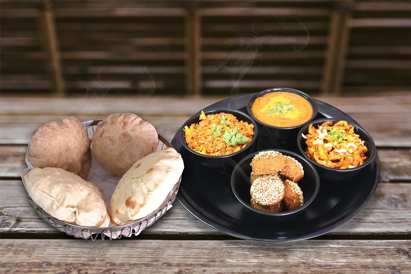 مجموعة إفطار عائلية