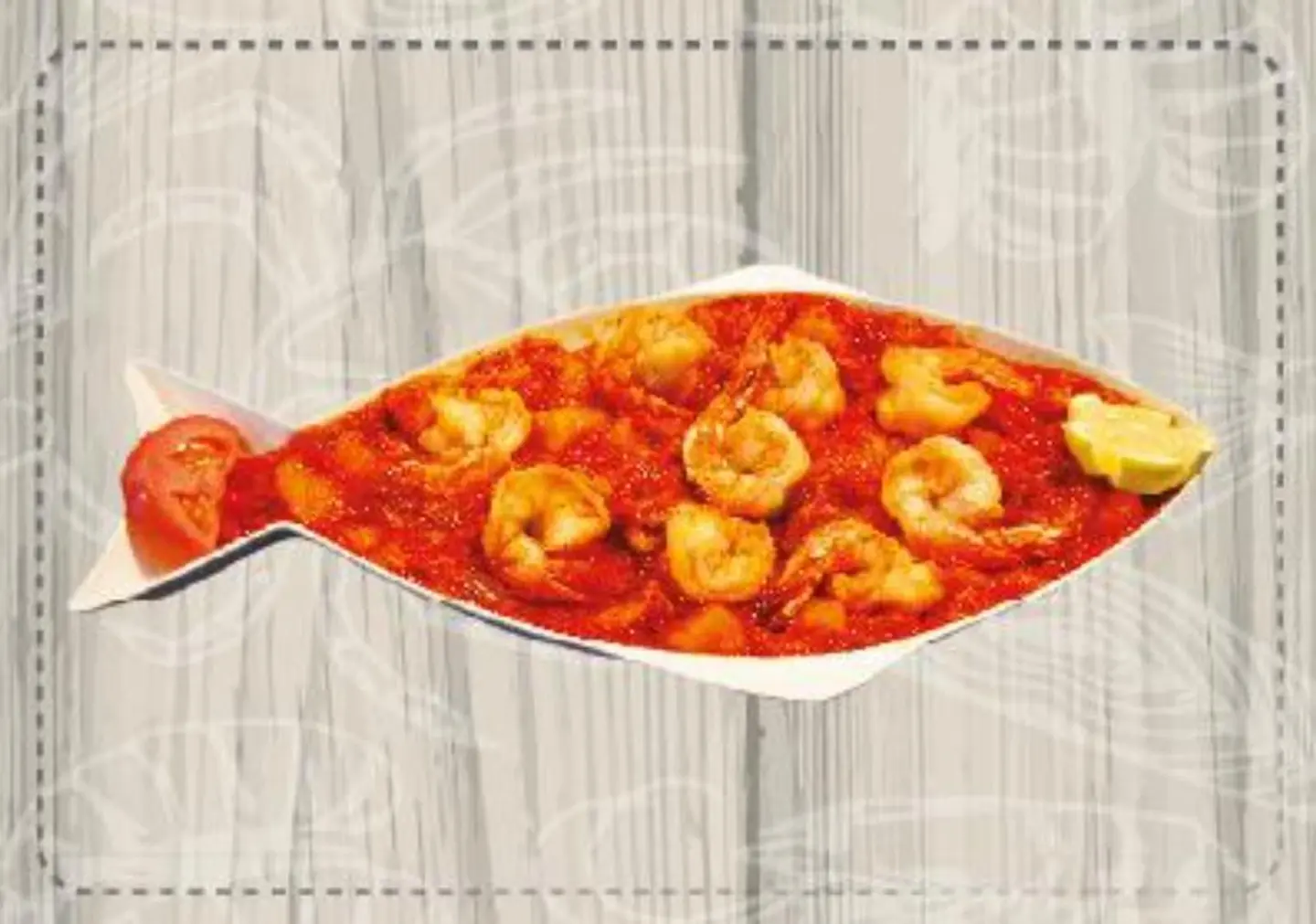 جمبري بالخضار