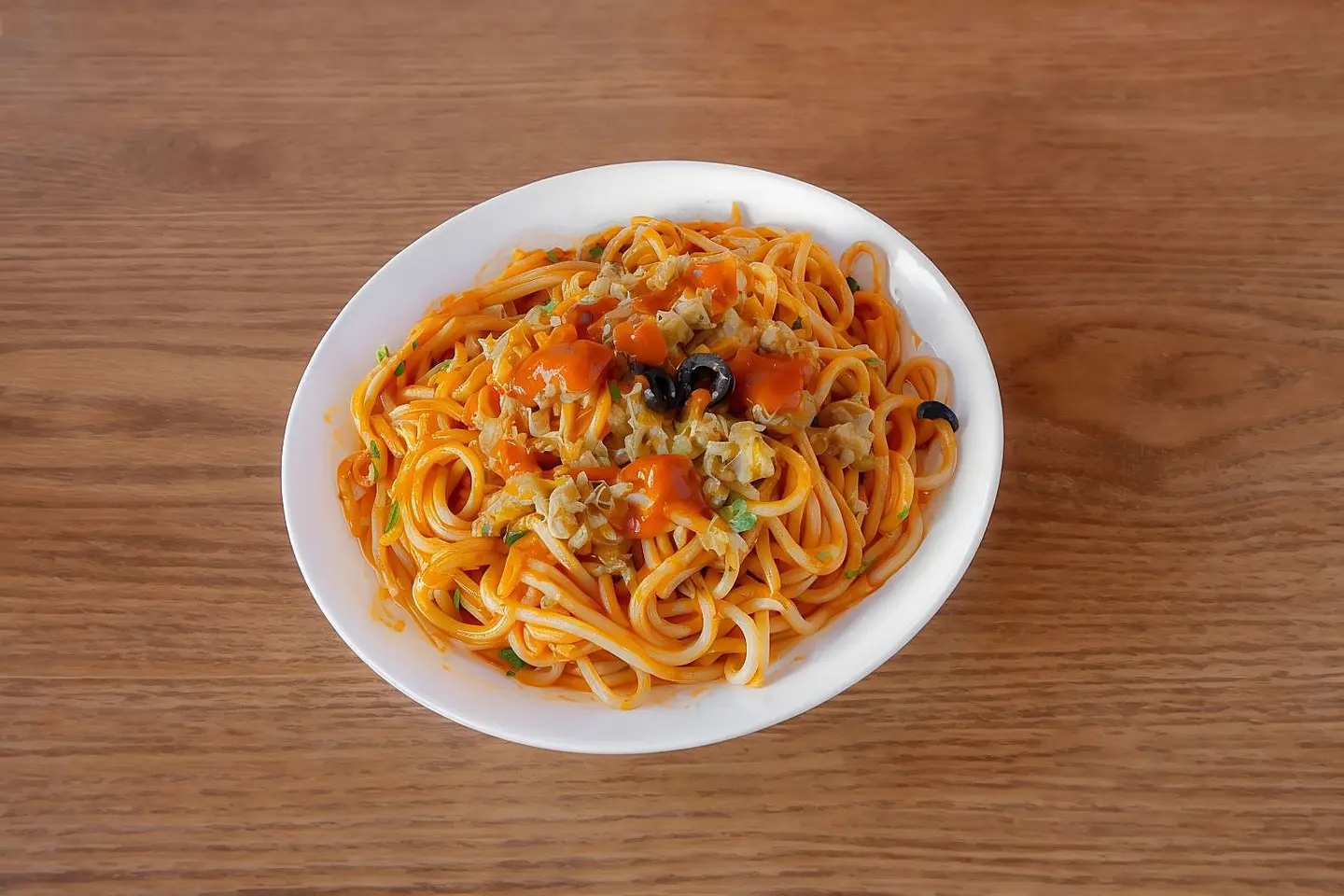 إسباغيتي دجاج