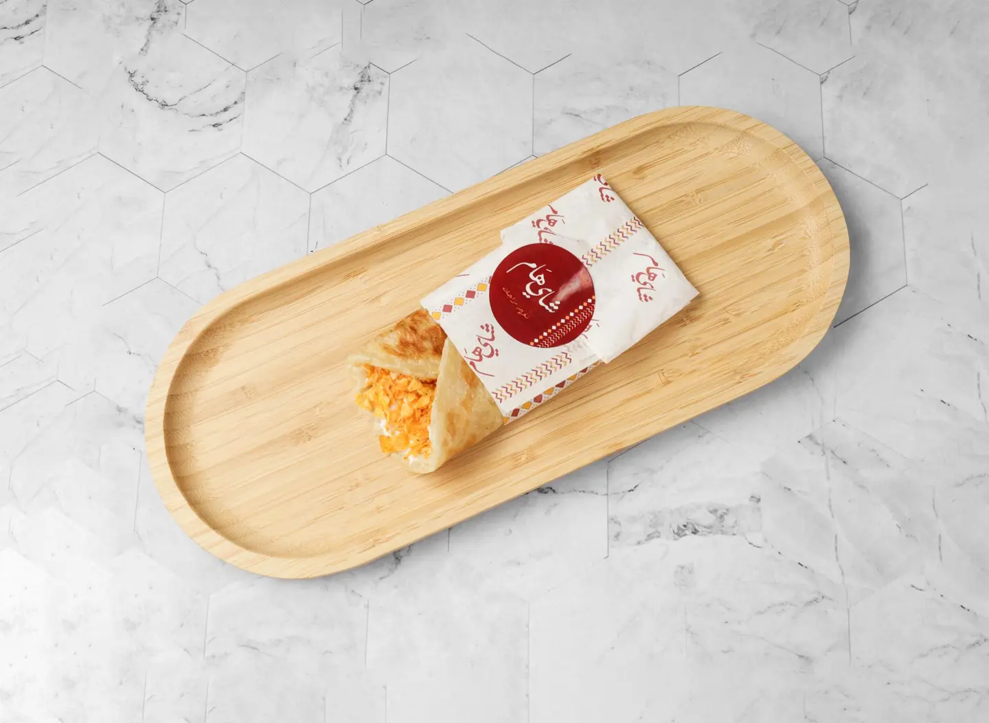 Cheese With Oman Chips