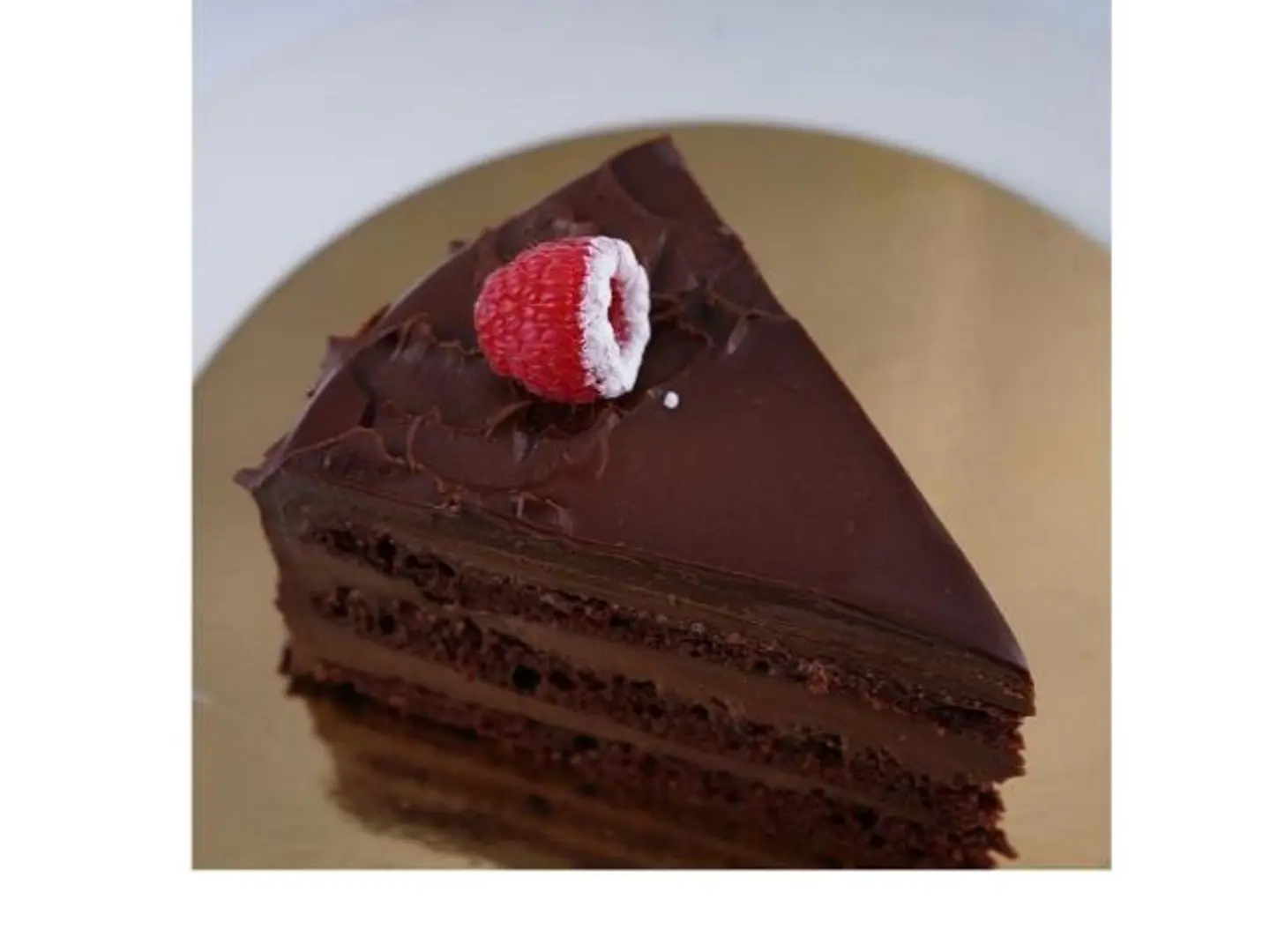 شريحة فادج الشوكولاتة الغنية