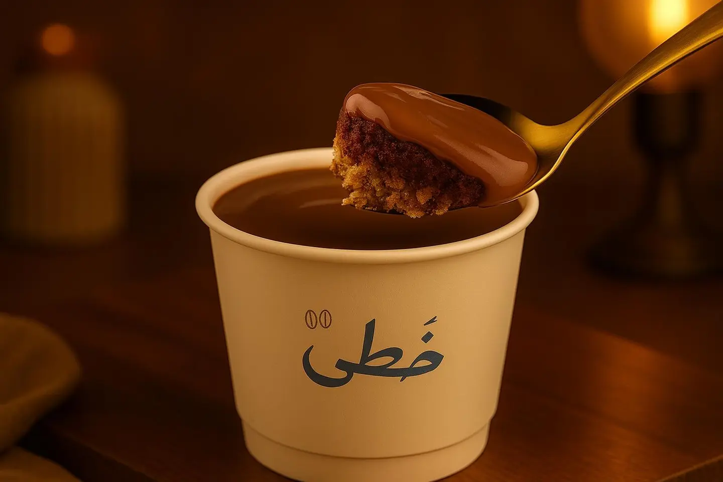 كوب البودينق