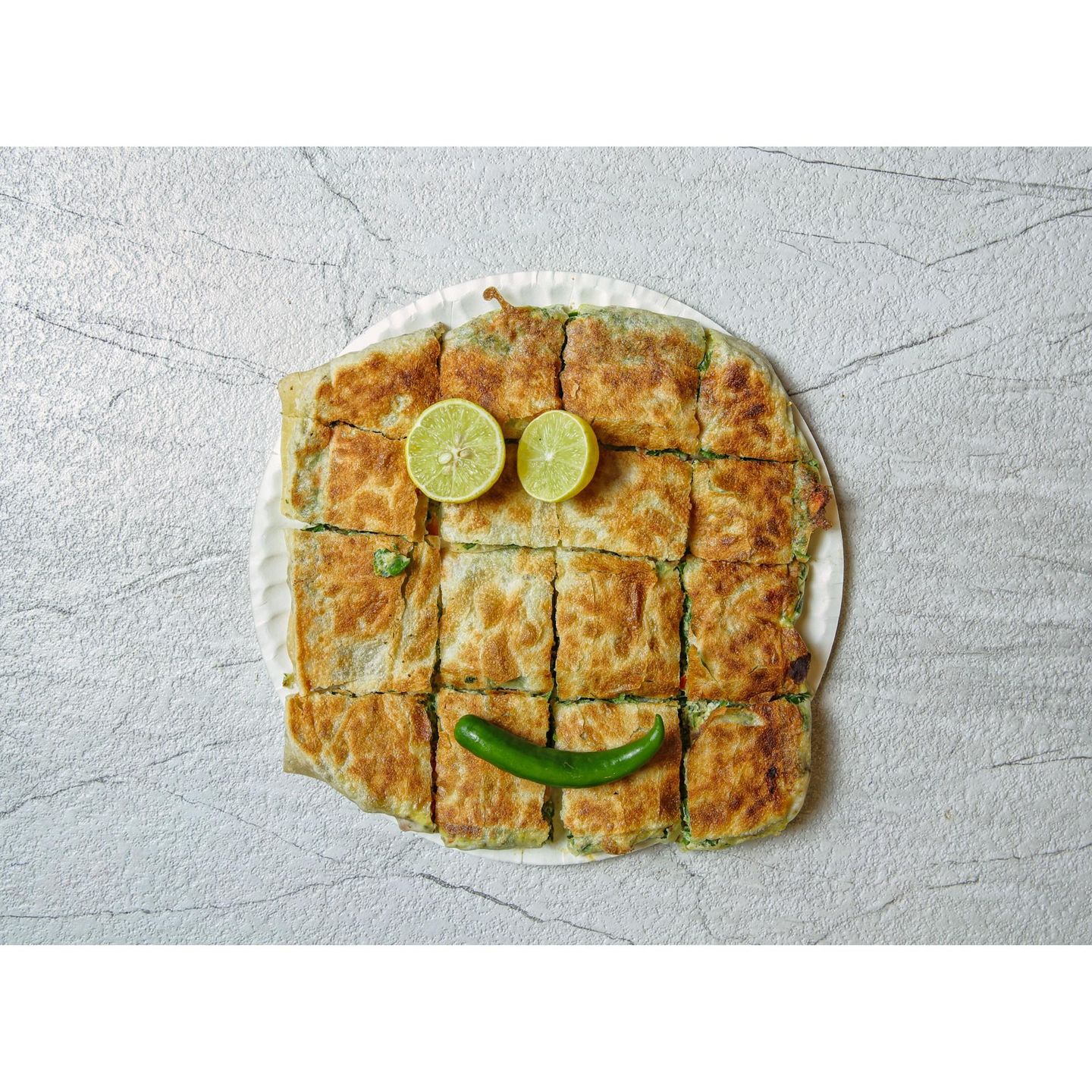 Vegetable Mutabbak