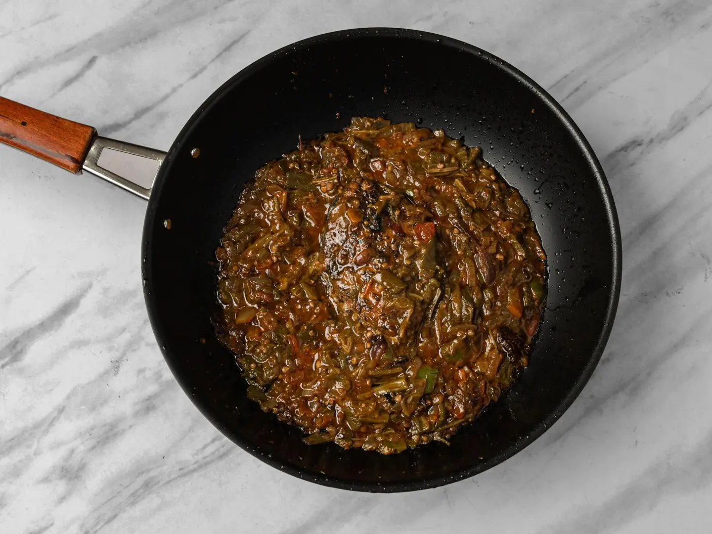 Mekshen Fish With Okra