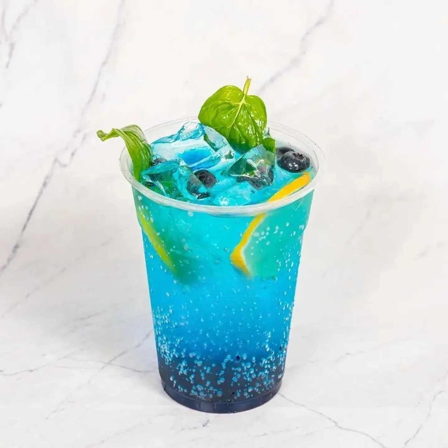 Blueberry Mojito