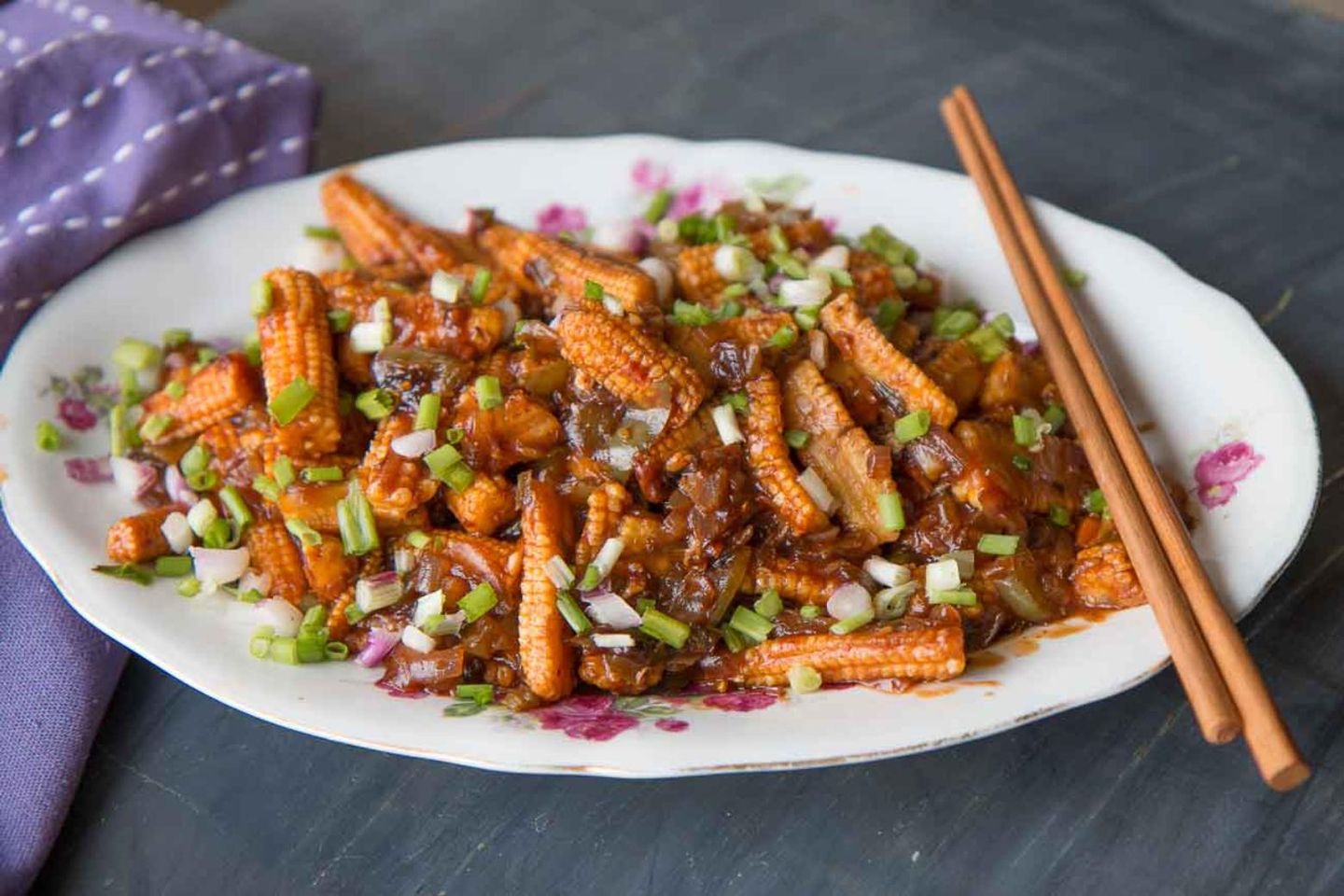 Chilli Baby Corn