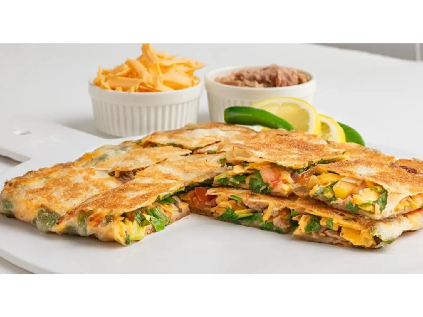 Tuna Mutabbak With Cheddar Cheese