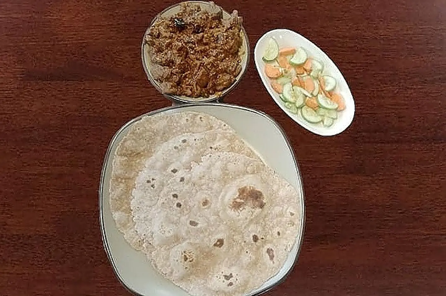 Chapati Beef Pepper
