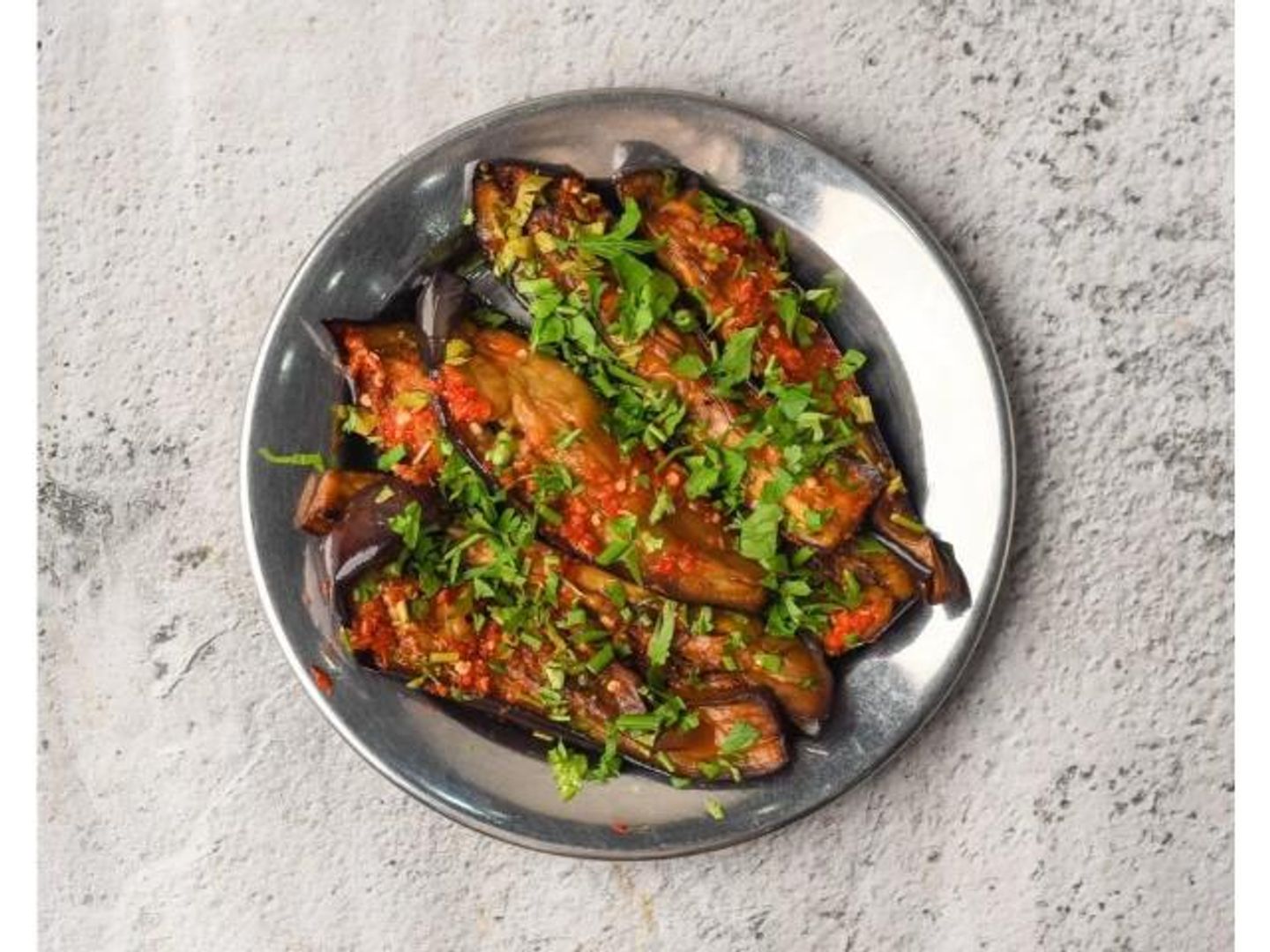 Pickled Eggplant