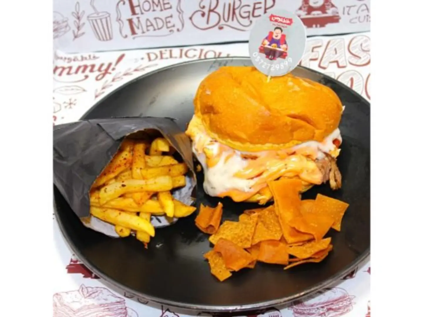 Chicken Kaiser Shawarma