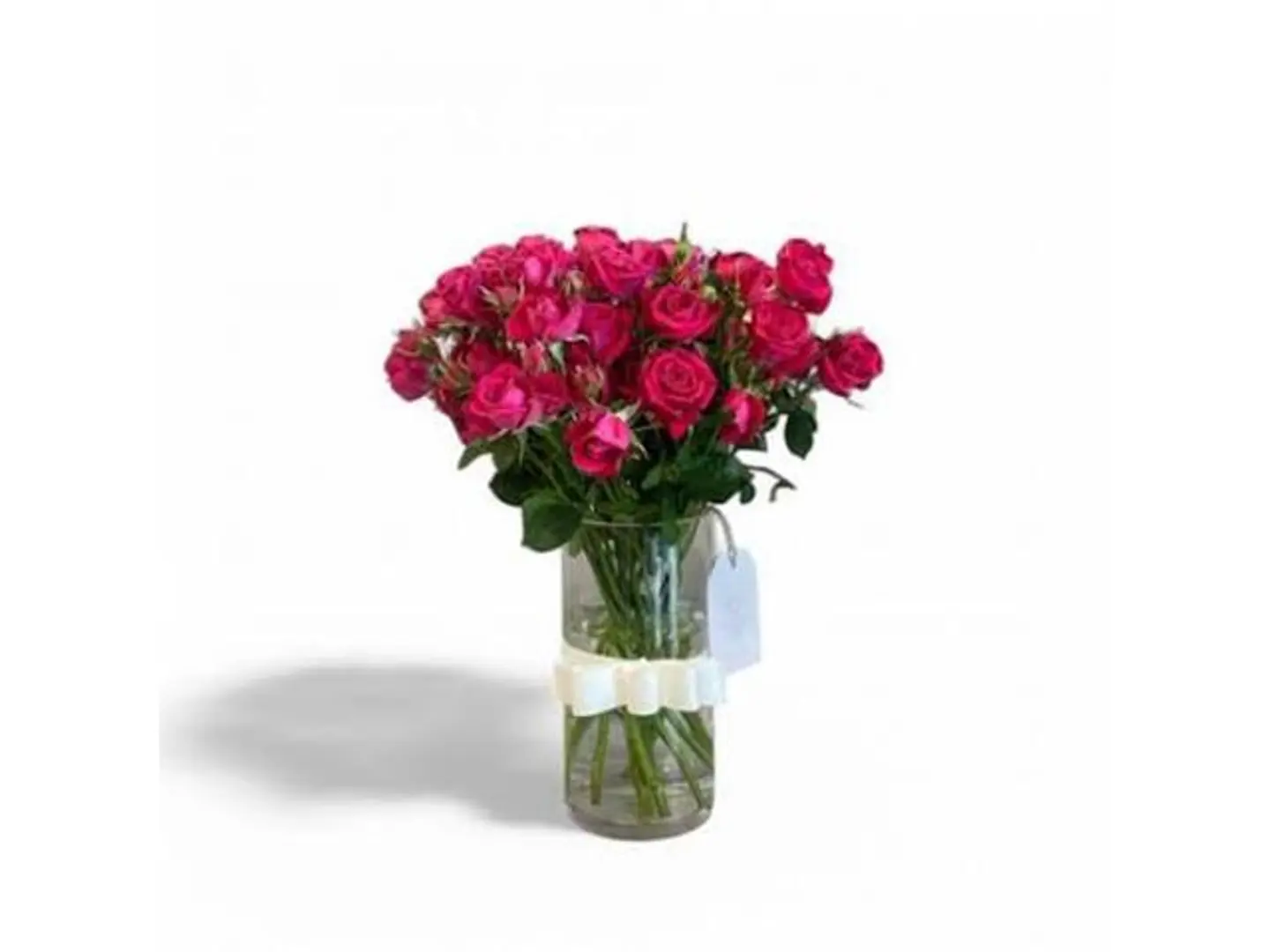 Vase 17 Fresh Flowers
