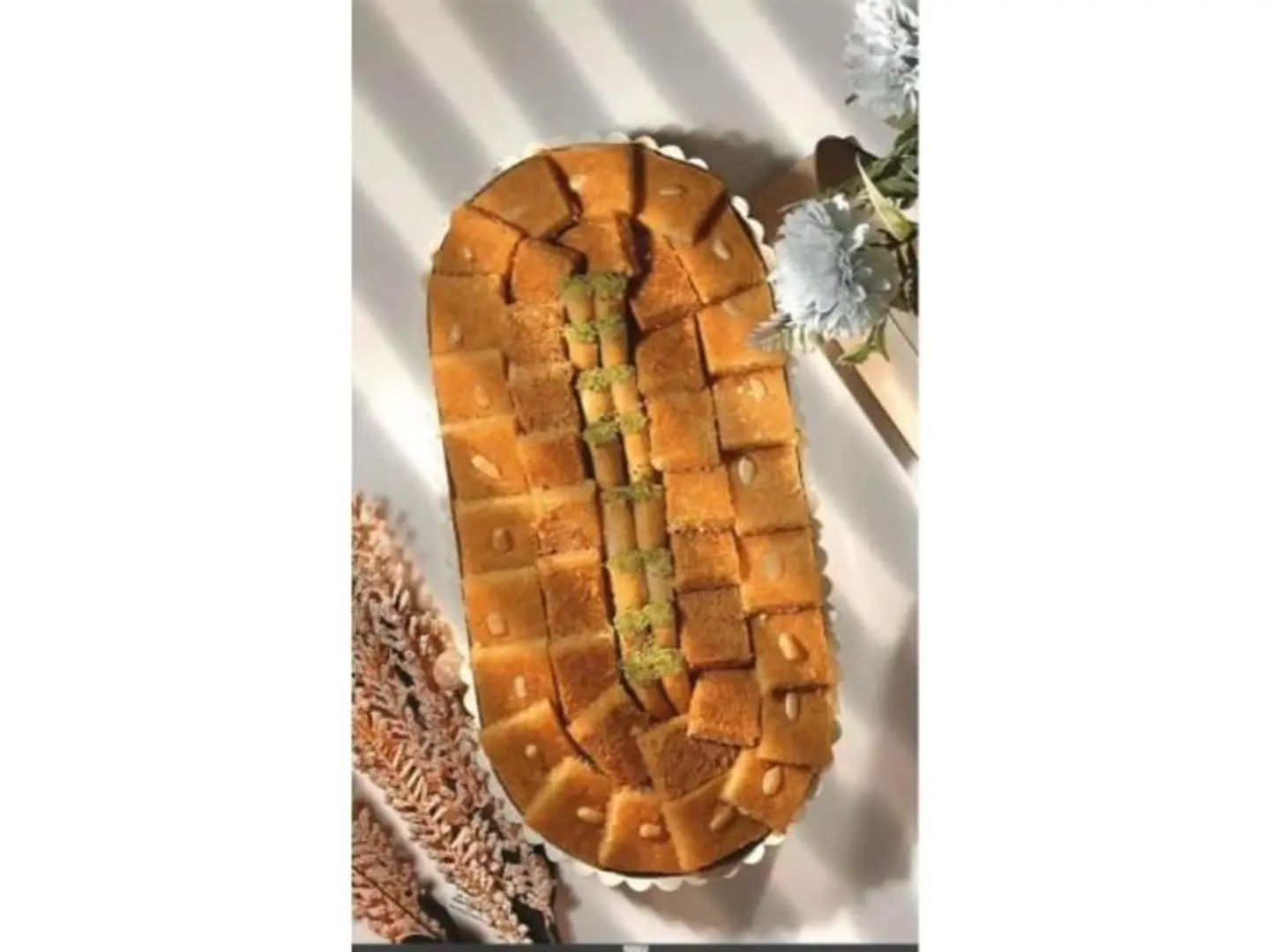 Mixed Eastern Sweets Tray