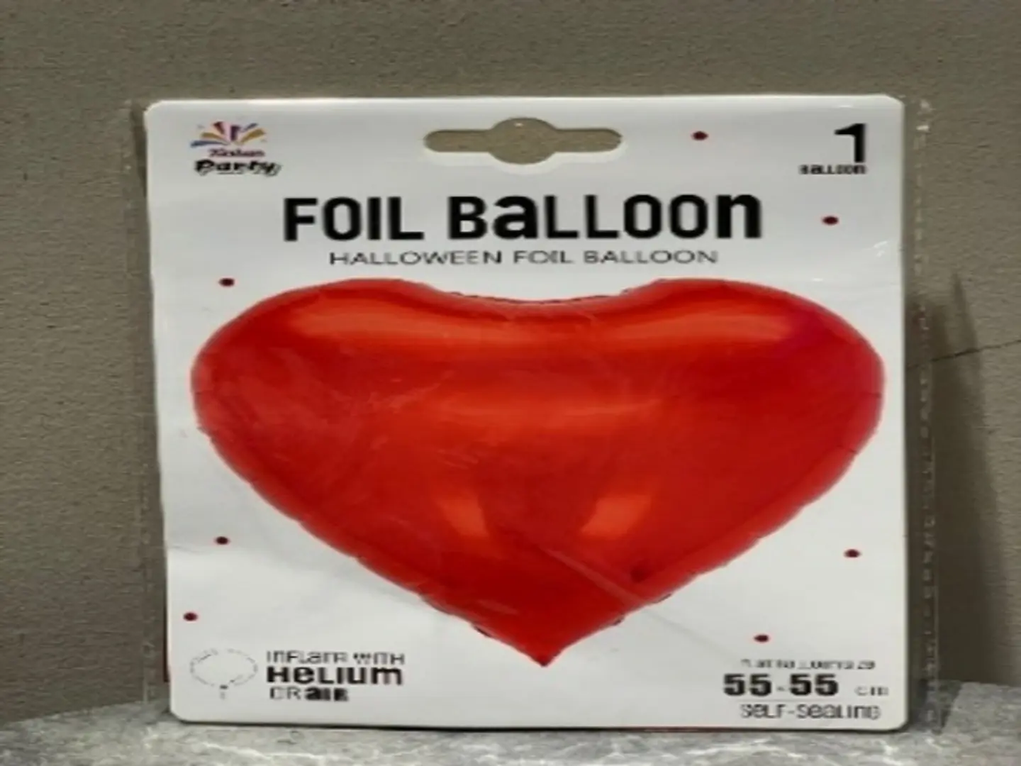 بالون القلب