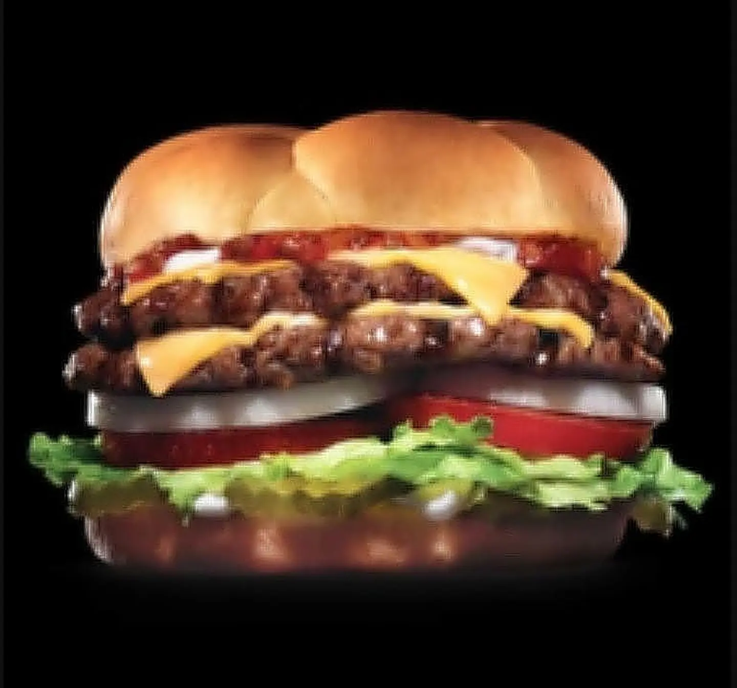 برجر دبل ميكس لحم دجاج