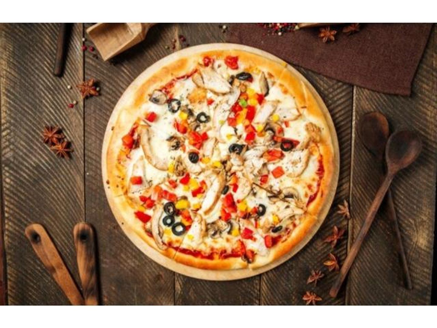 Mixed Pizza