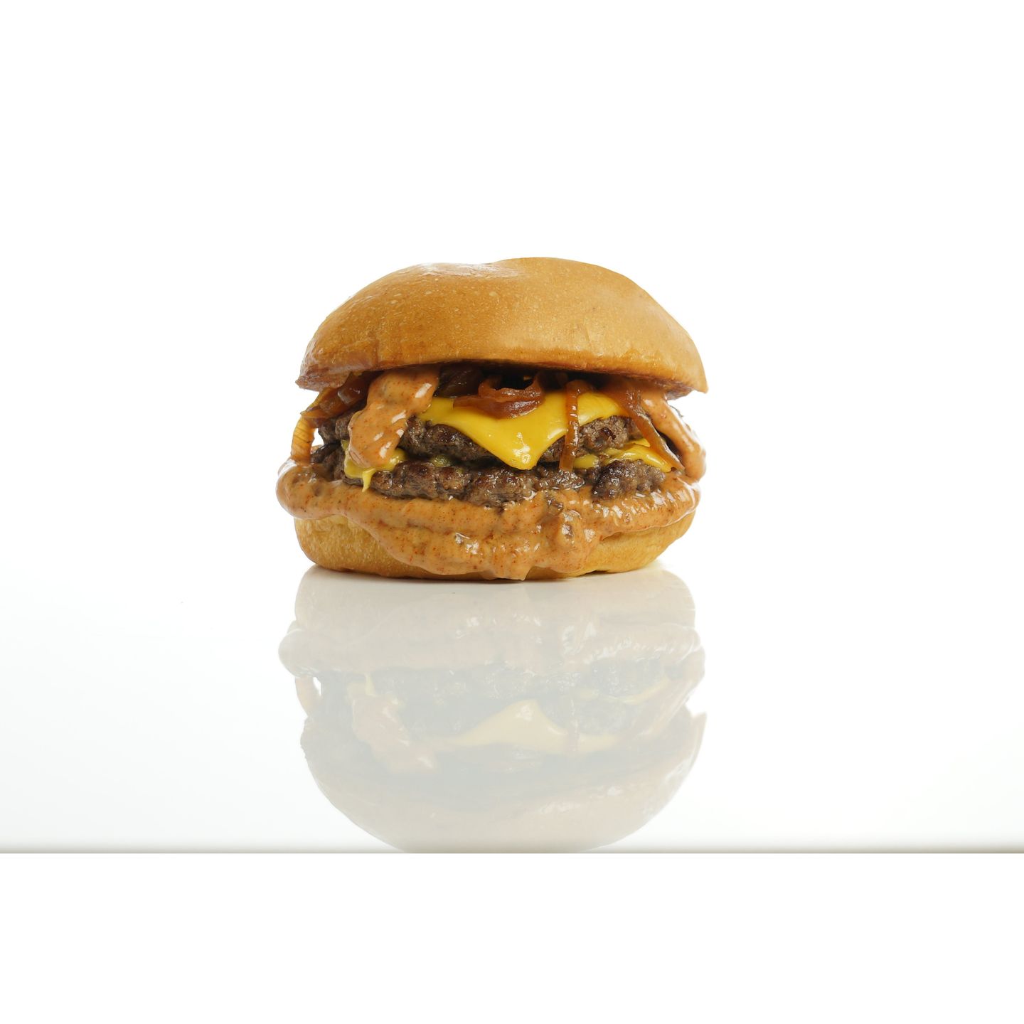 Double Beef Good Sauce Burger