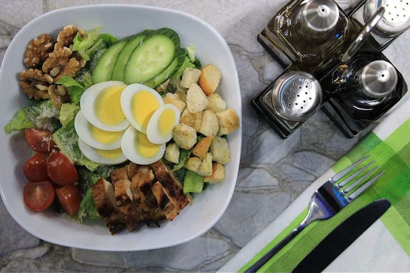 Grilled Chicken Salad