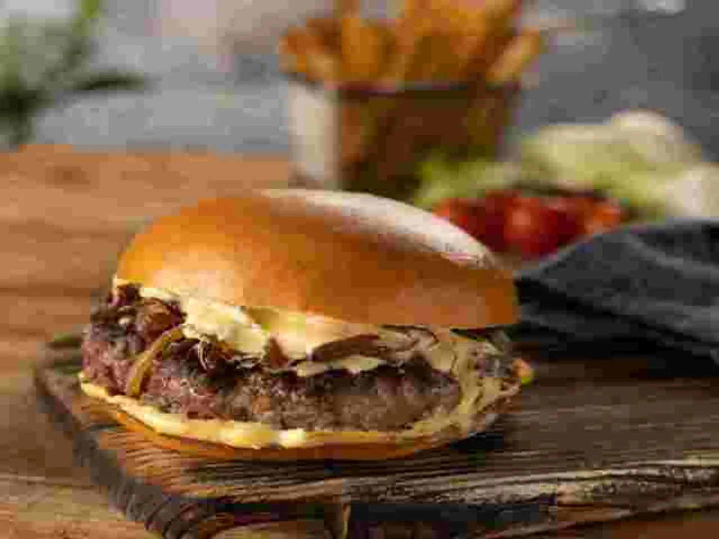 Ned Kelly Burger