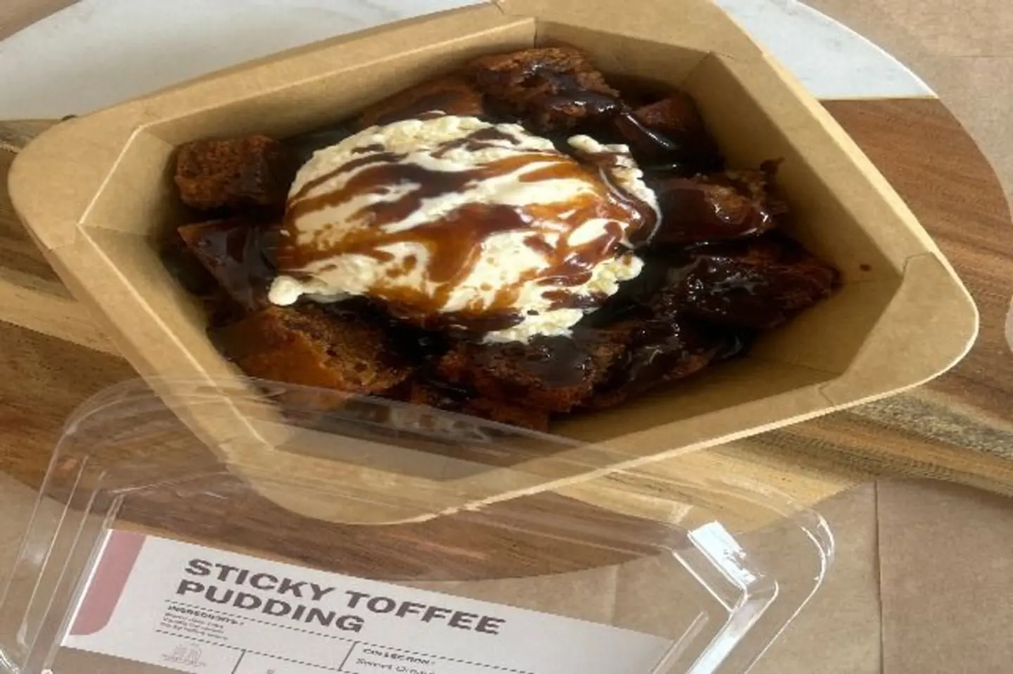 Sticky Toffee Pudding