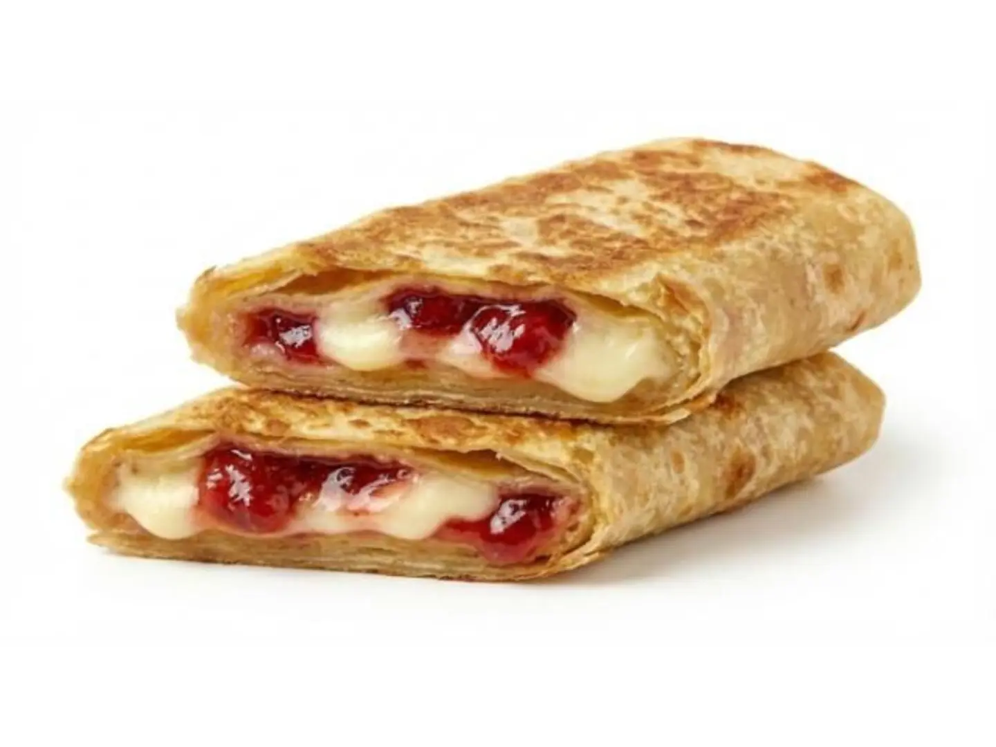 شباتي جبن سائل بالمربى