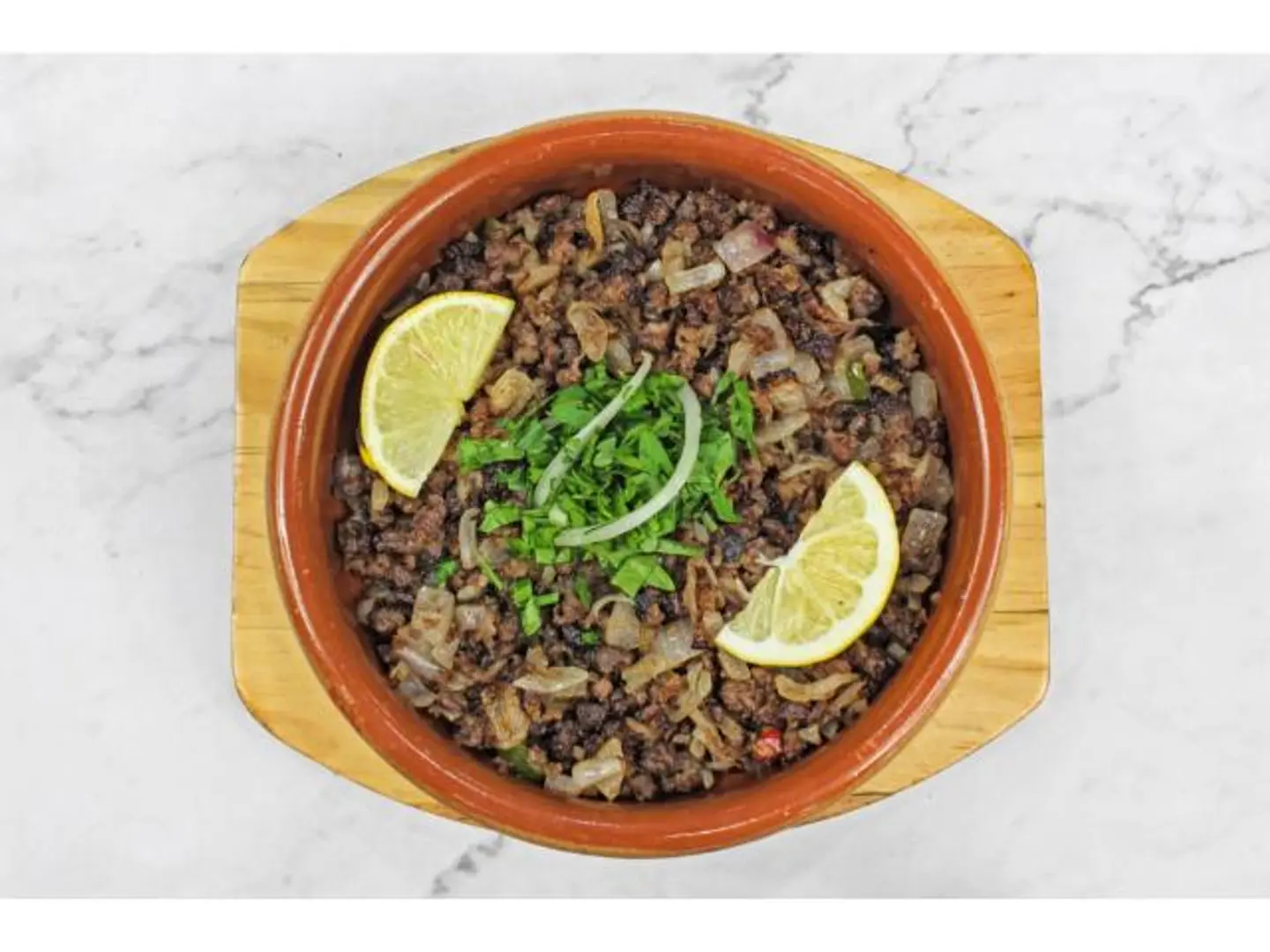 Minced Meat Plate