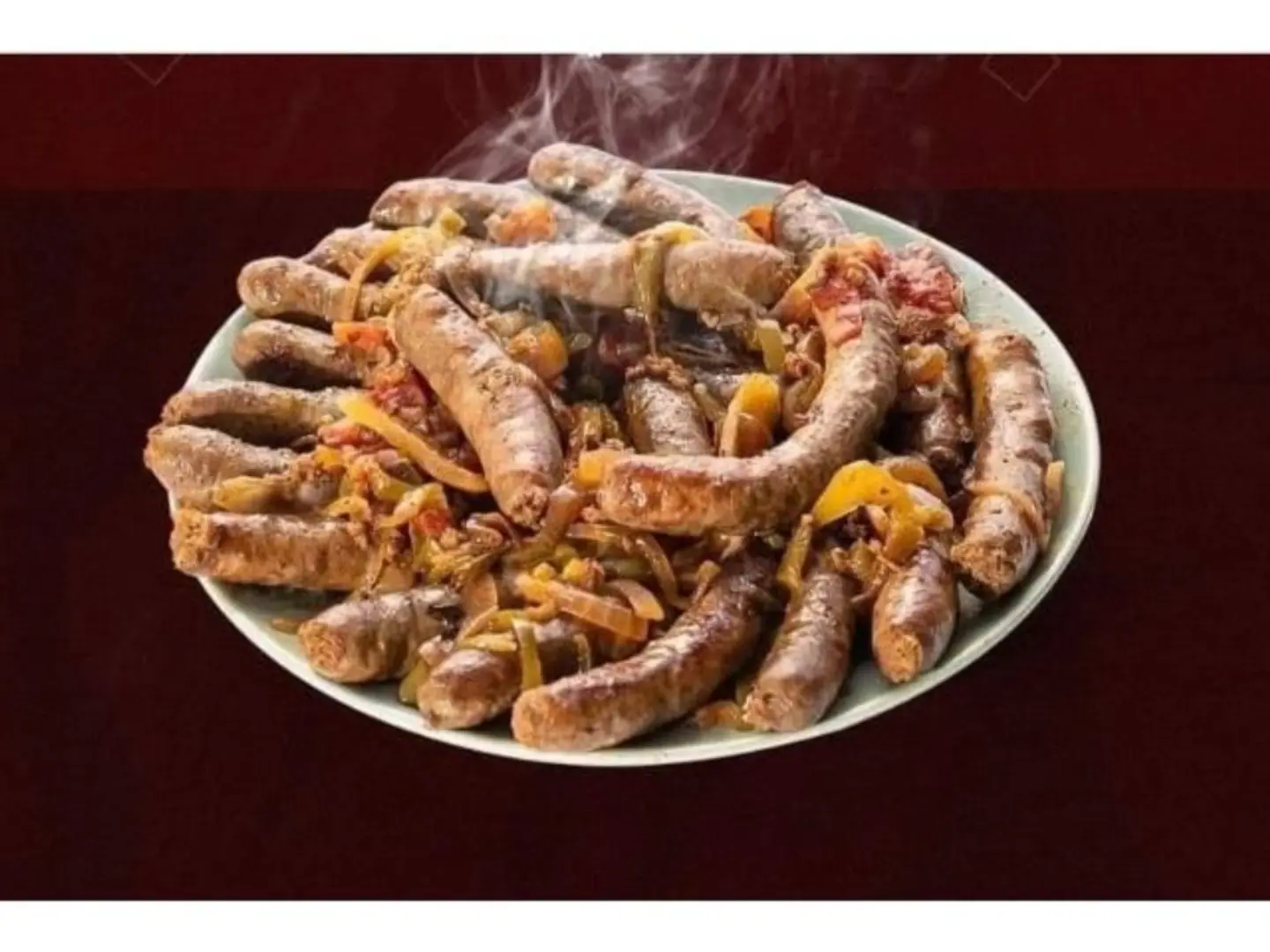 طبق سجق ريزو