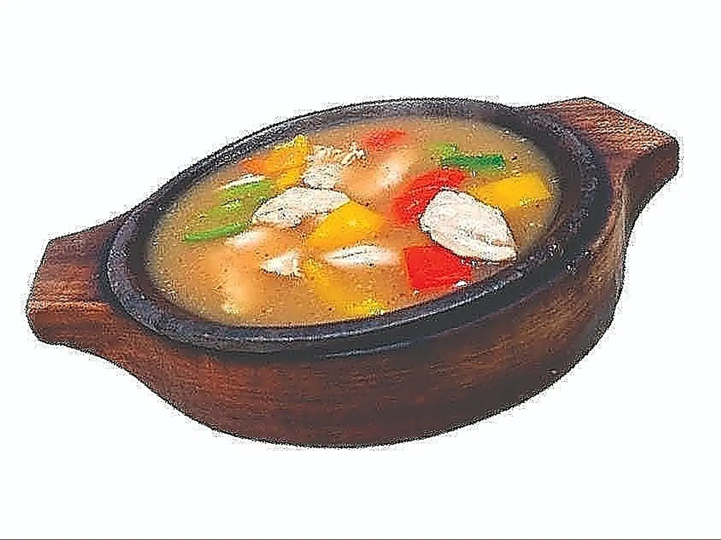 دجاج بالثوم