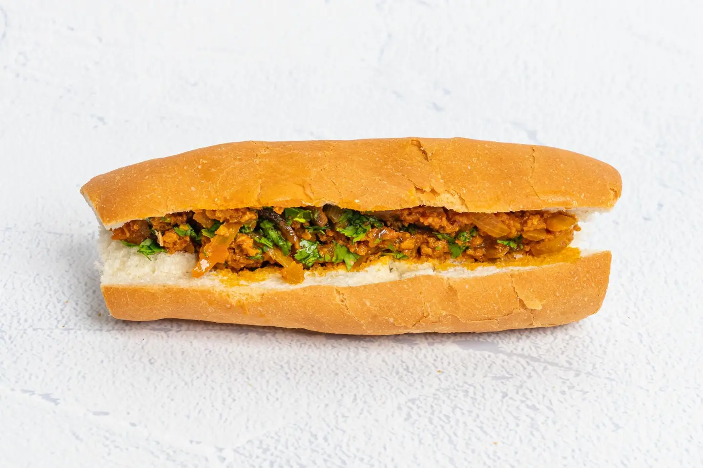 Minced Meat Sandwich