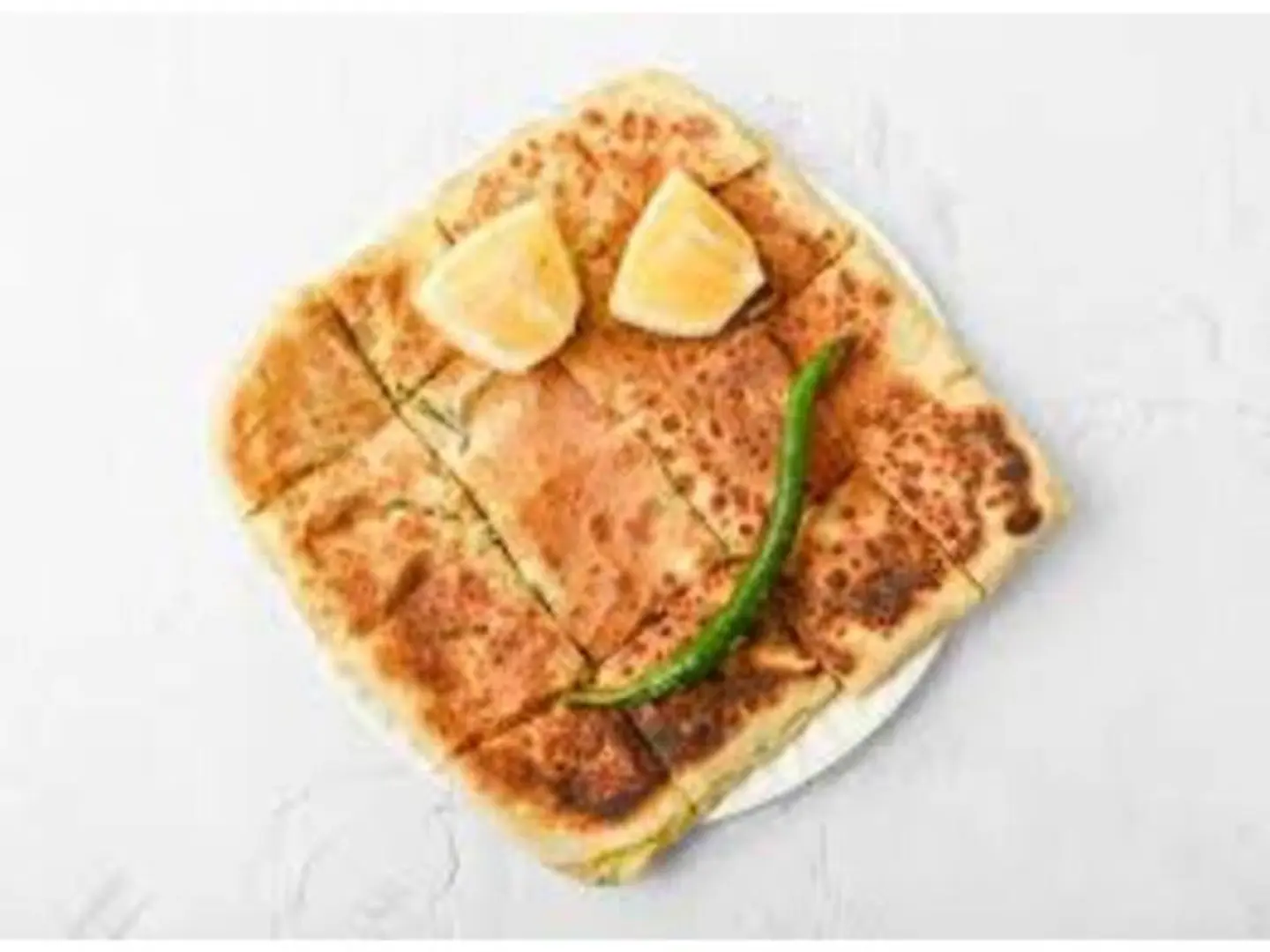 Vegetable Mutabbaq With Cheddar Cheese