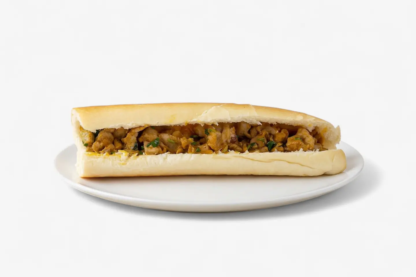 Chicken Mgalgal With Cheese