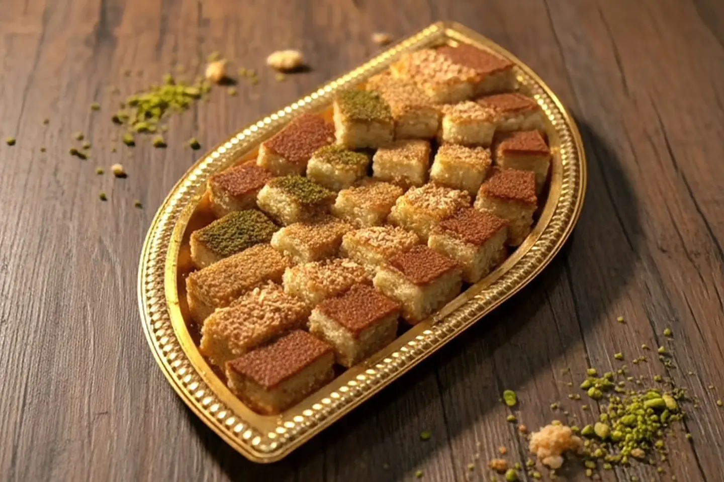 بسبوسة رشفة دمعه