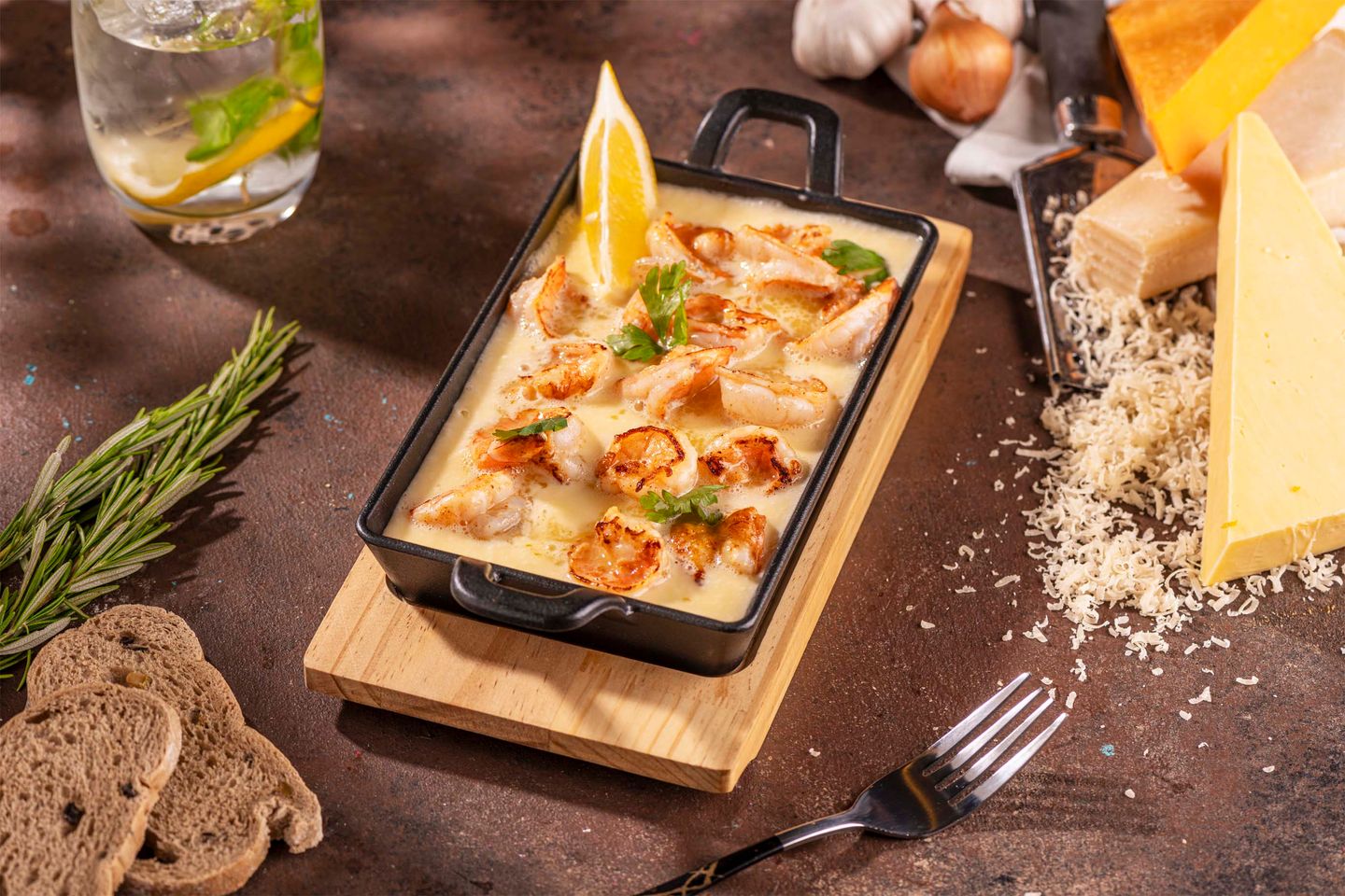 Garlic Butter Shrimps
