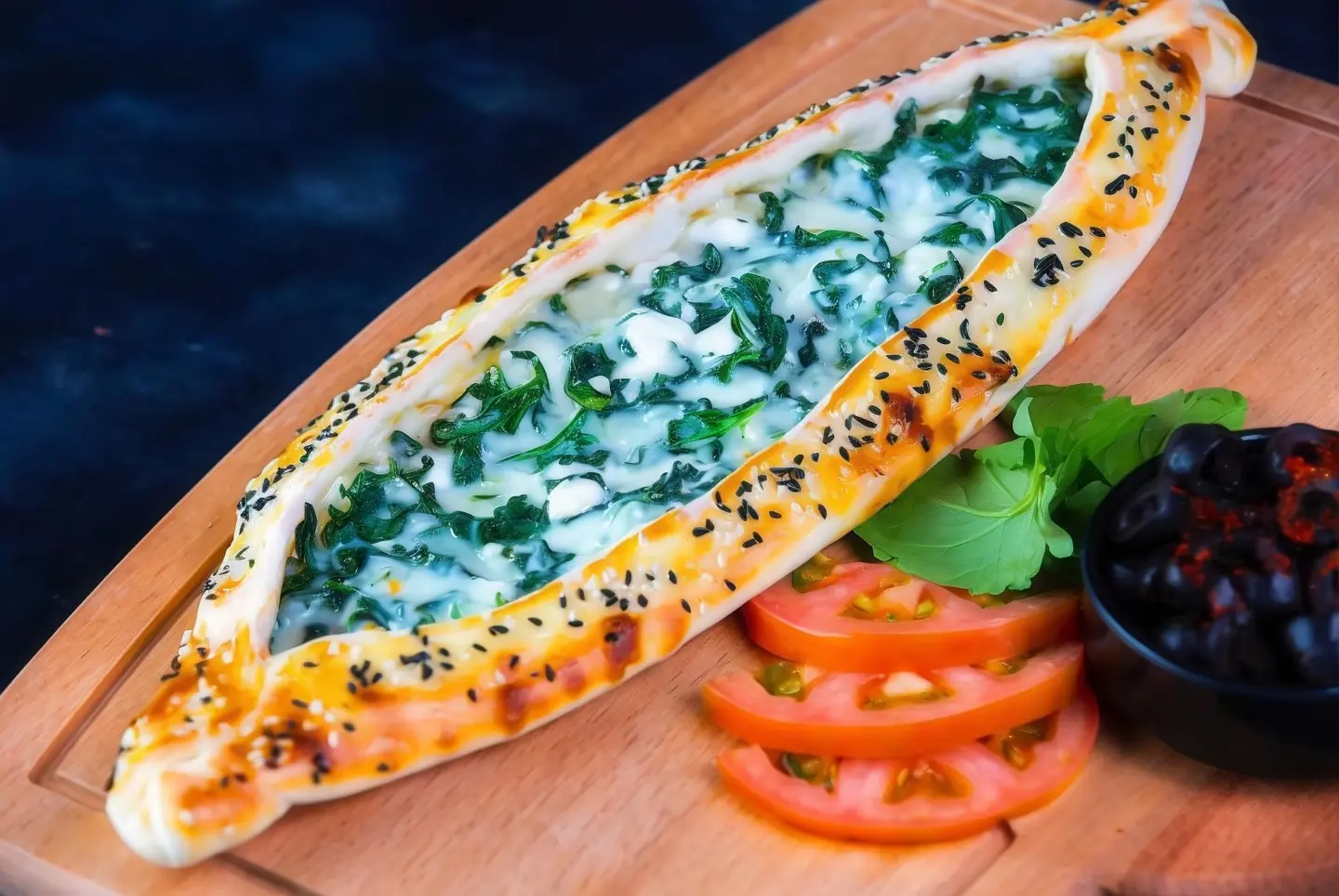 Spinach With Cheese