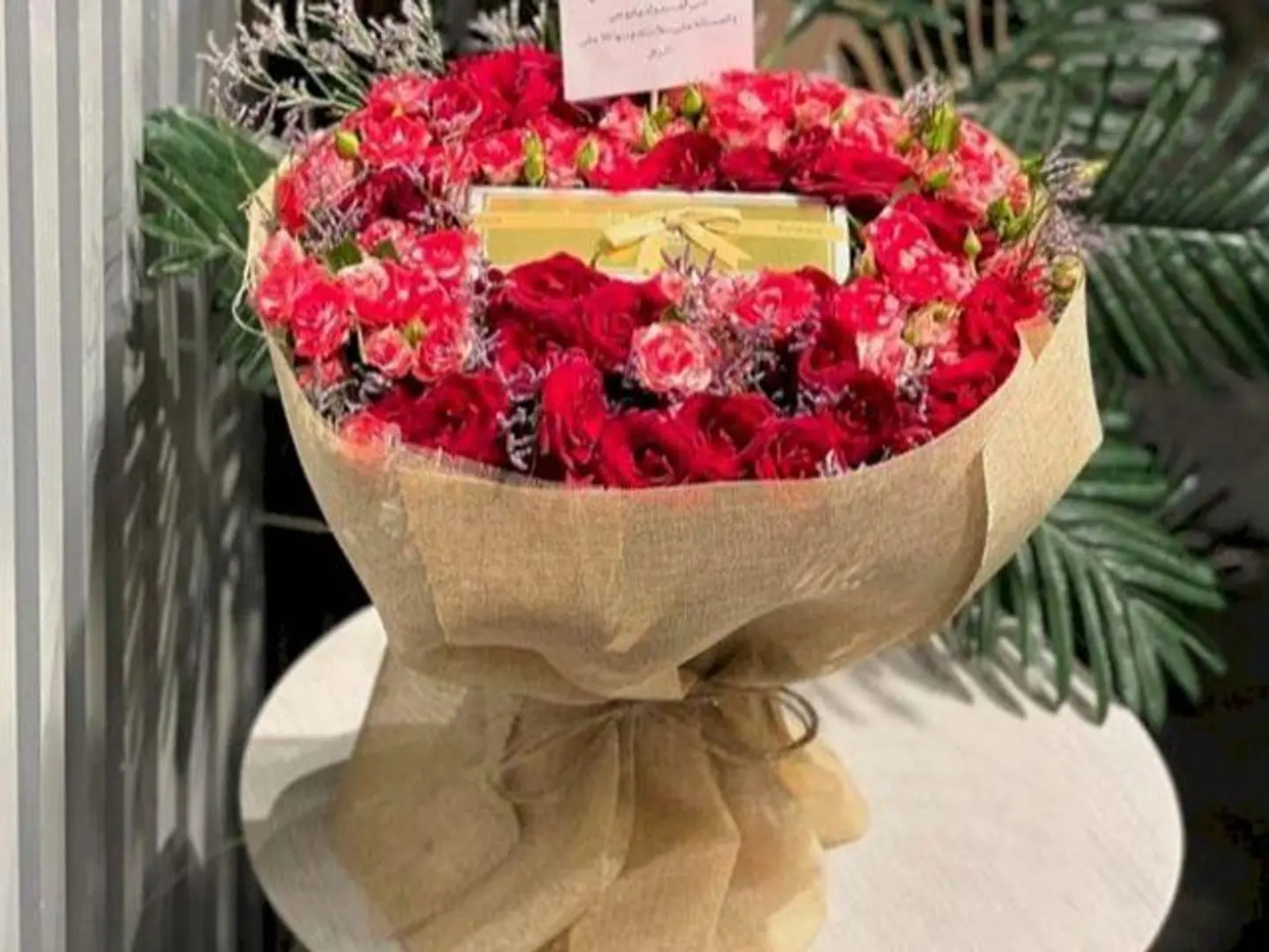 بوكية دبل كلر معا شكولاتة بستاني 7