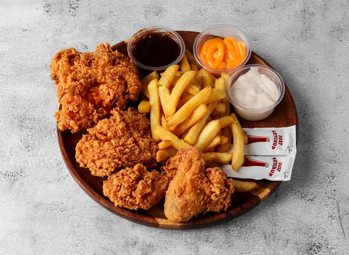 Regular Broast 4 Pieces