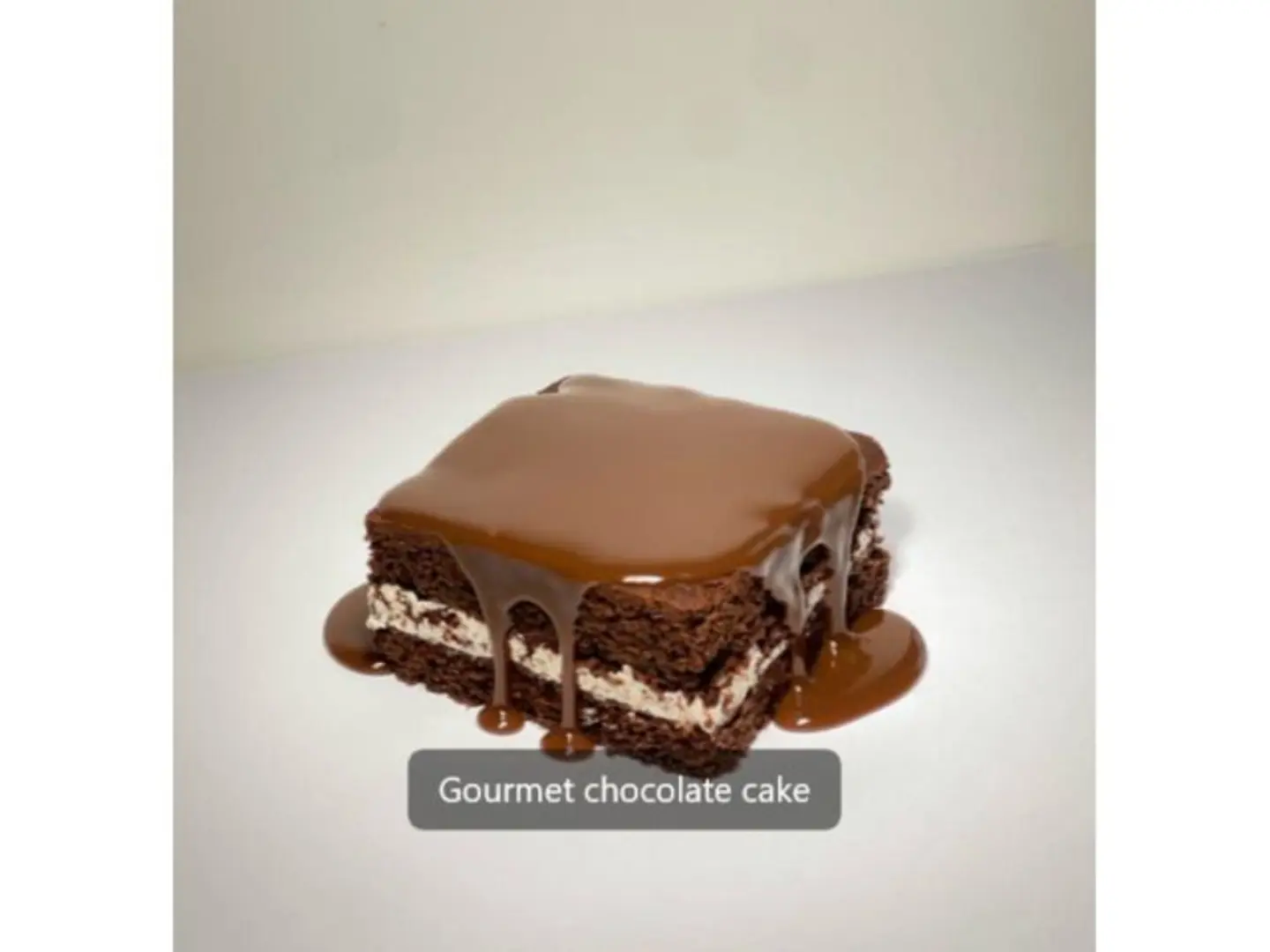 Gourmet Chocolate Cake