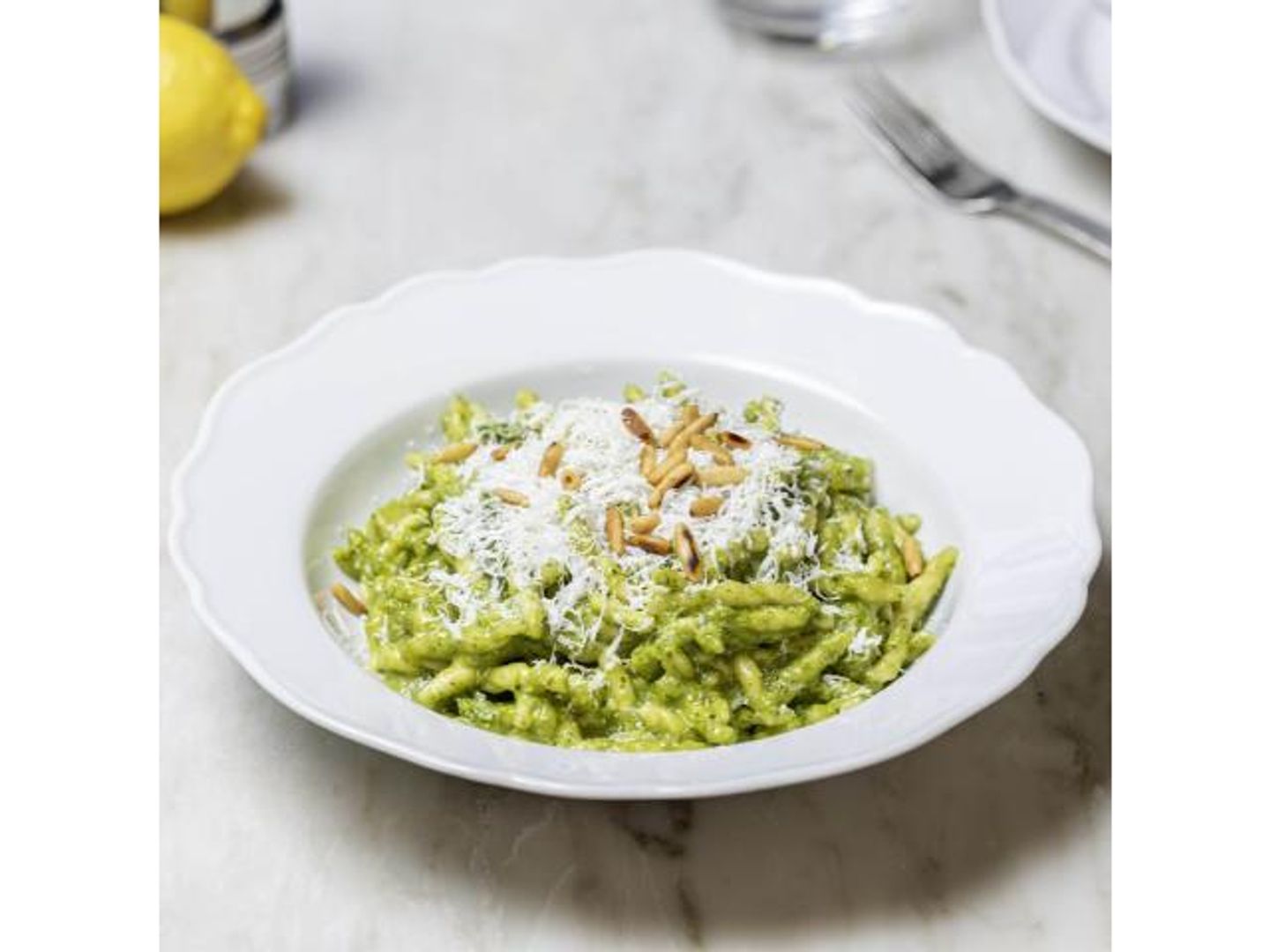 Trofie Al Pesto