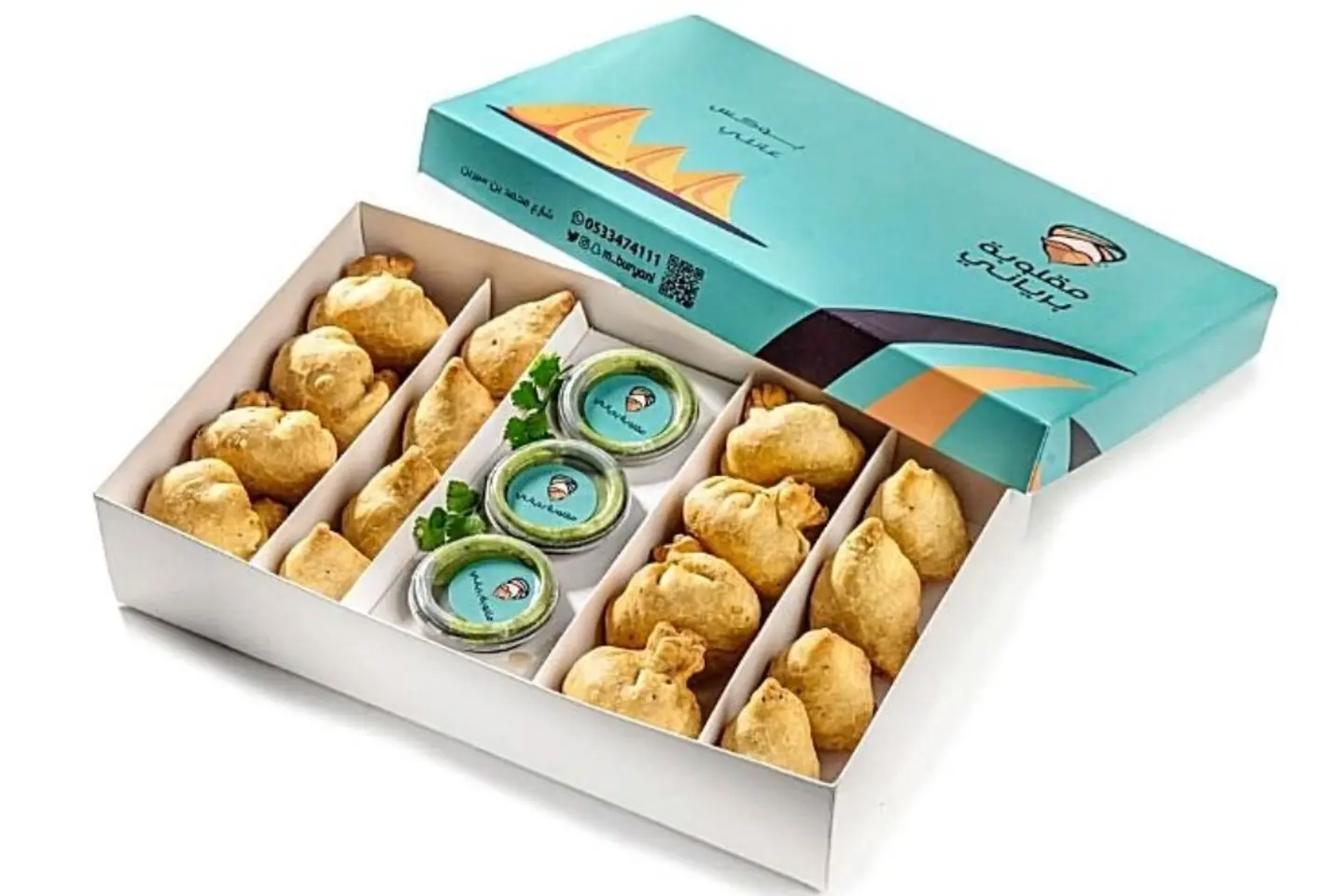 Large Samosa Box Mixed