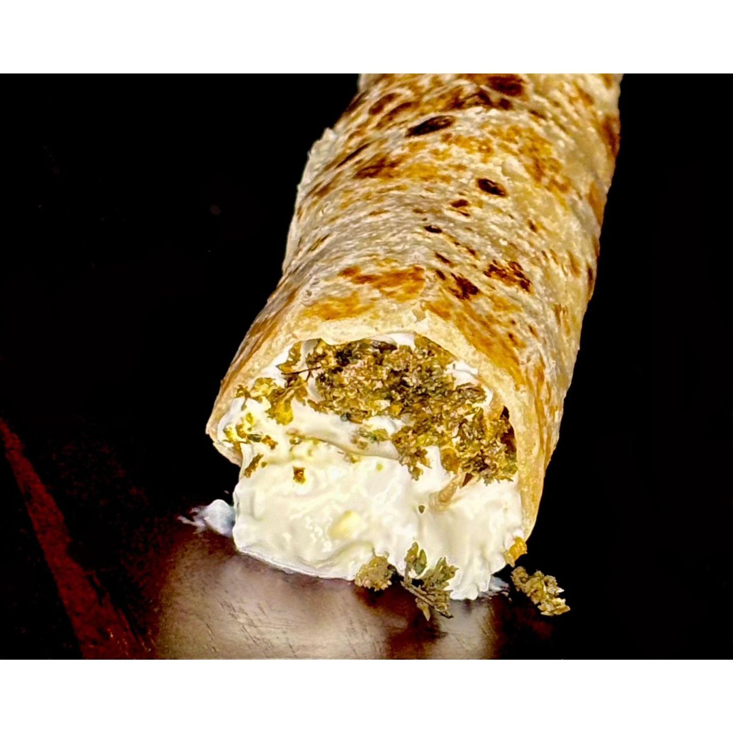 شباتي لبنة و زعتر