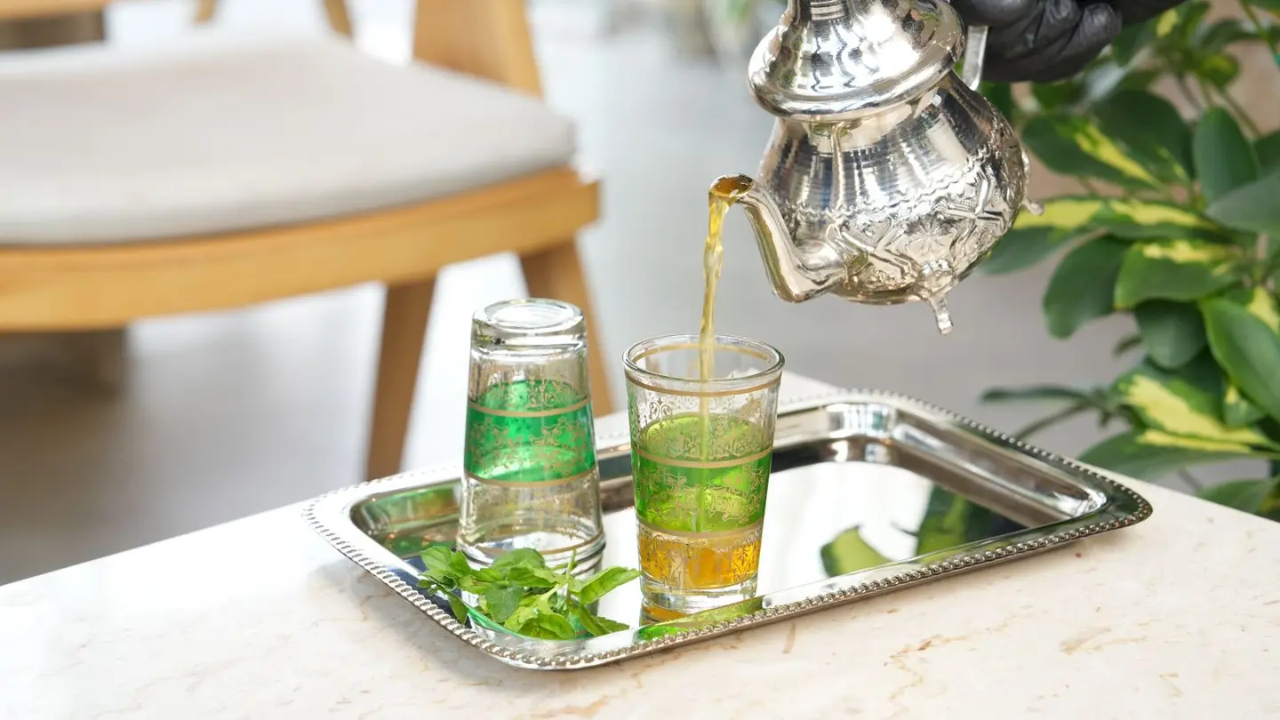 ابريق شاي مغربي