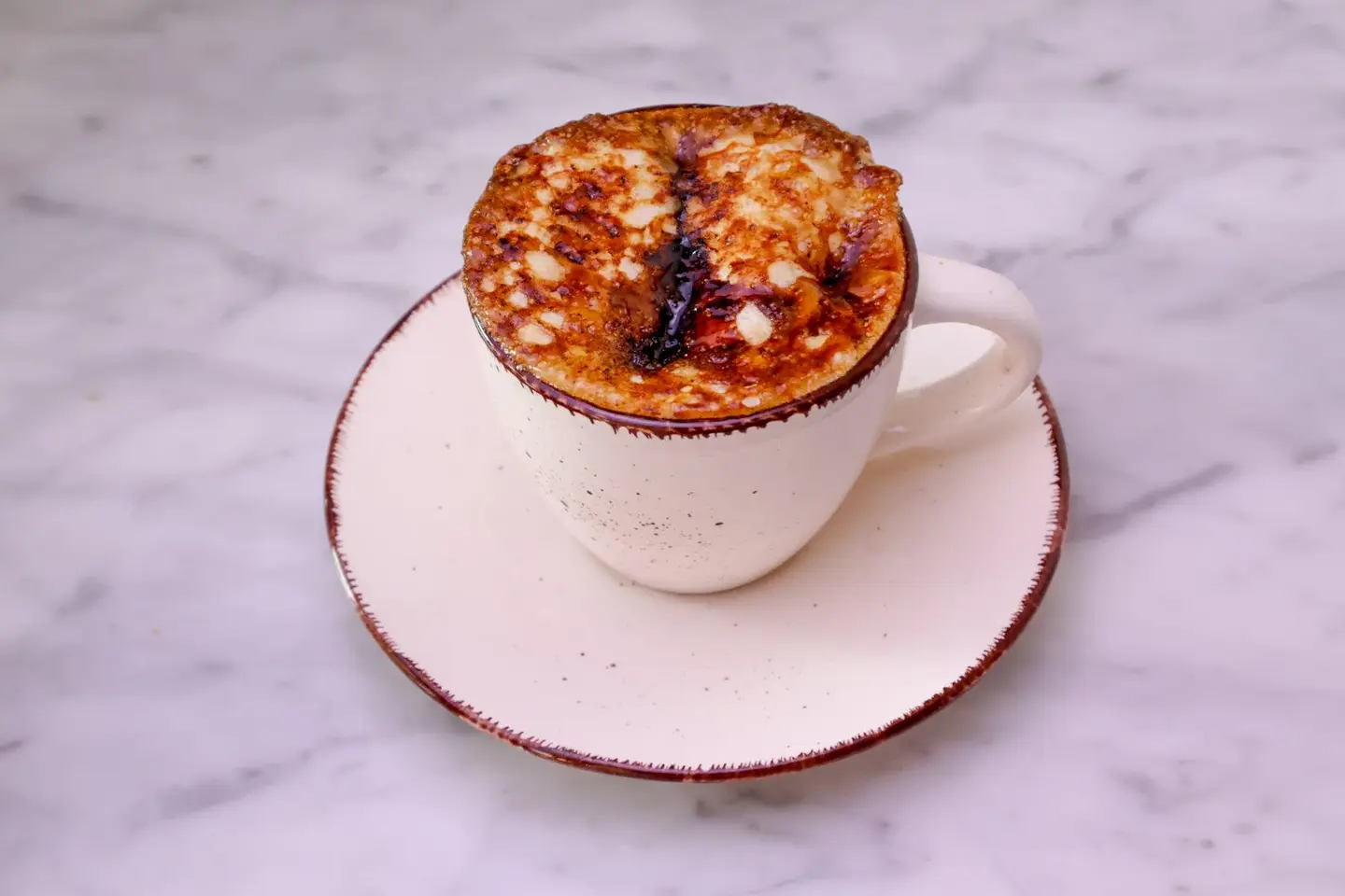 Creme Brulee Cappuccino