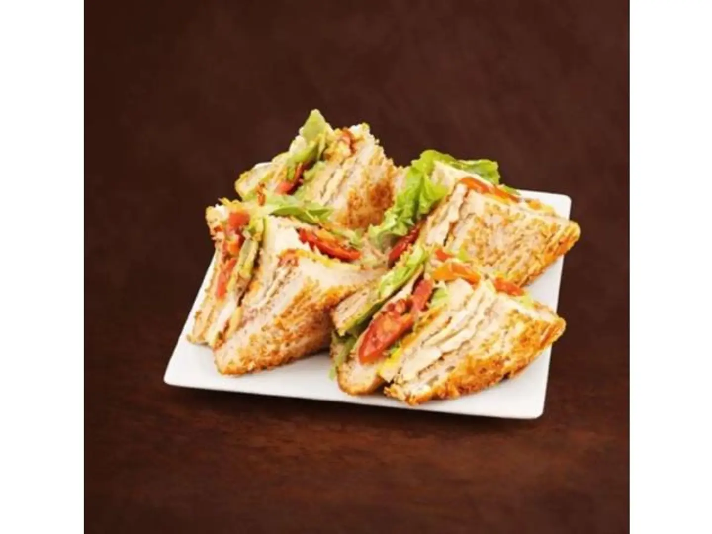 Fish Zinger Club Sandwich