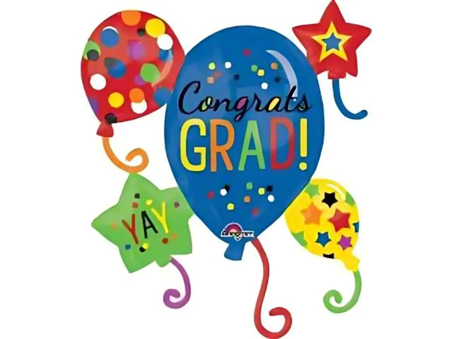 بالون تخرج قصدير 40 انش 23