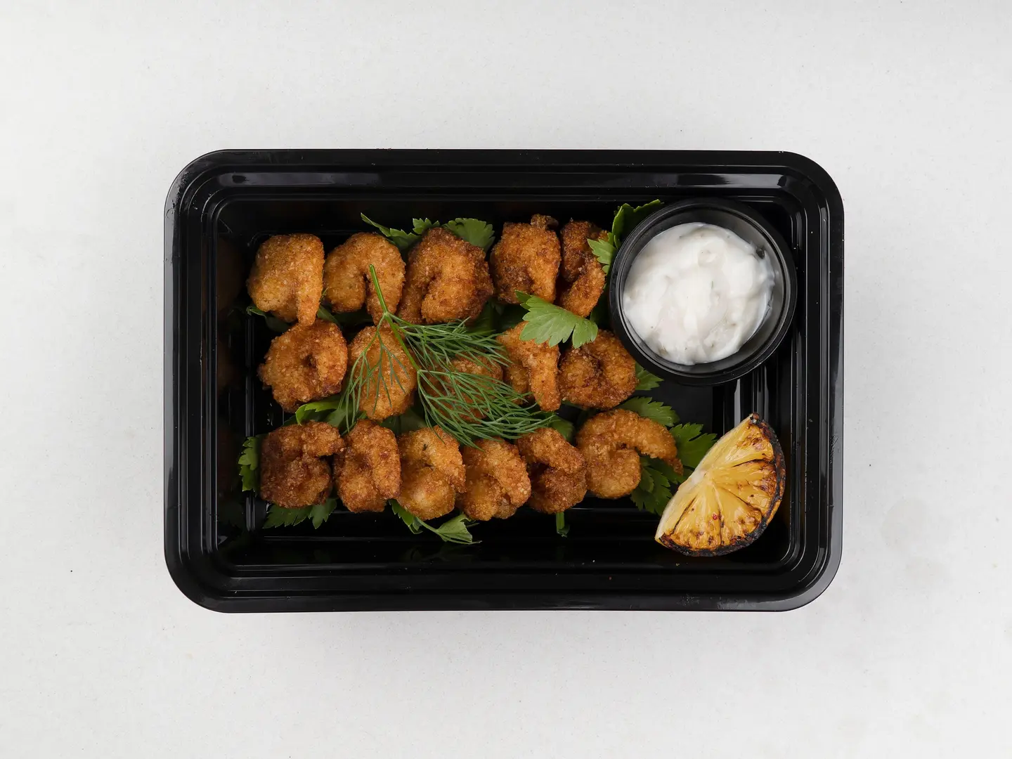 Crunchy Broasted Shrimp