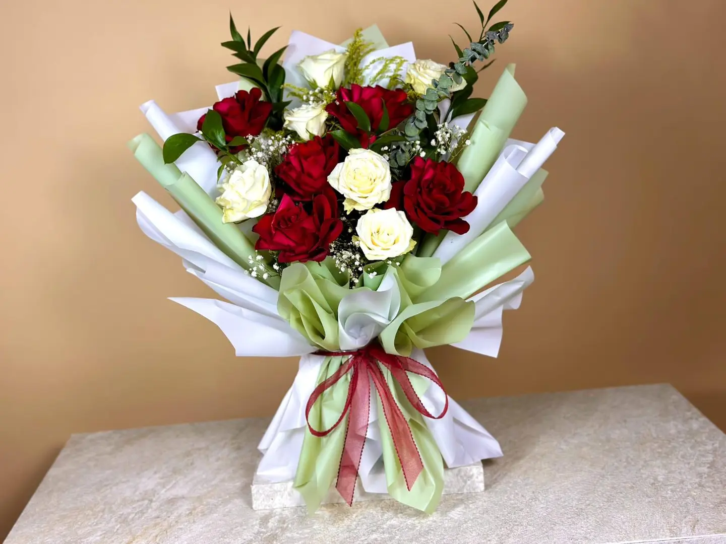 Green Branch Bouquet
