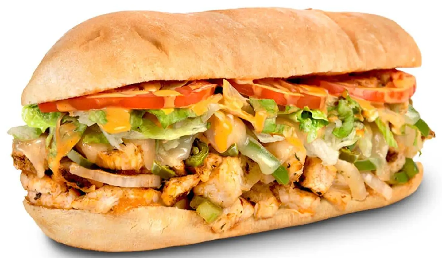 Chicken Fajita Sandwich