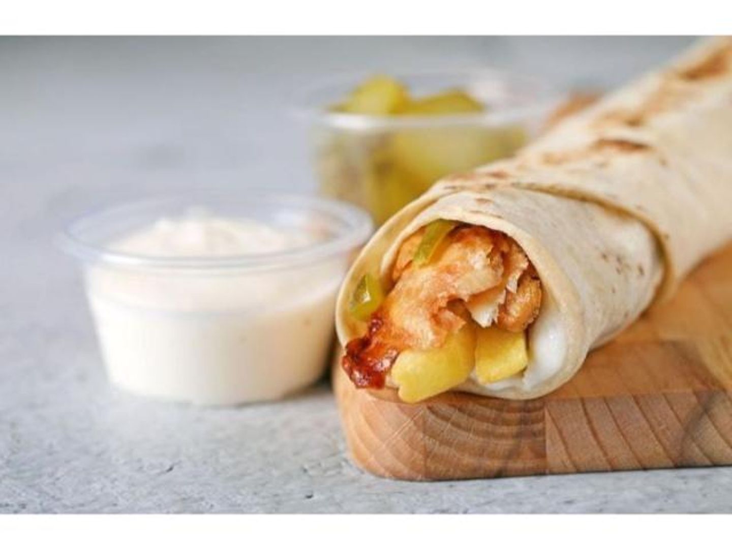 Turkish Rocket Shawarma